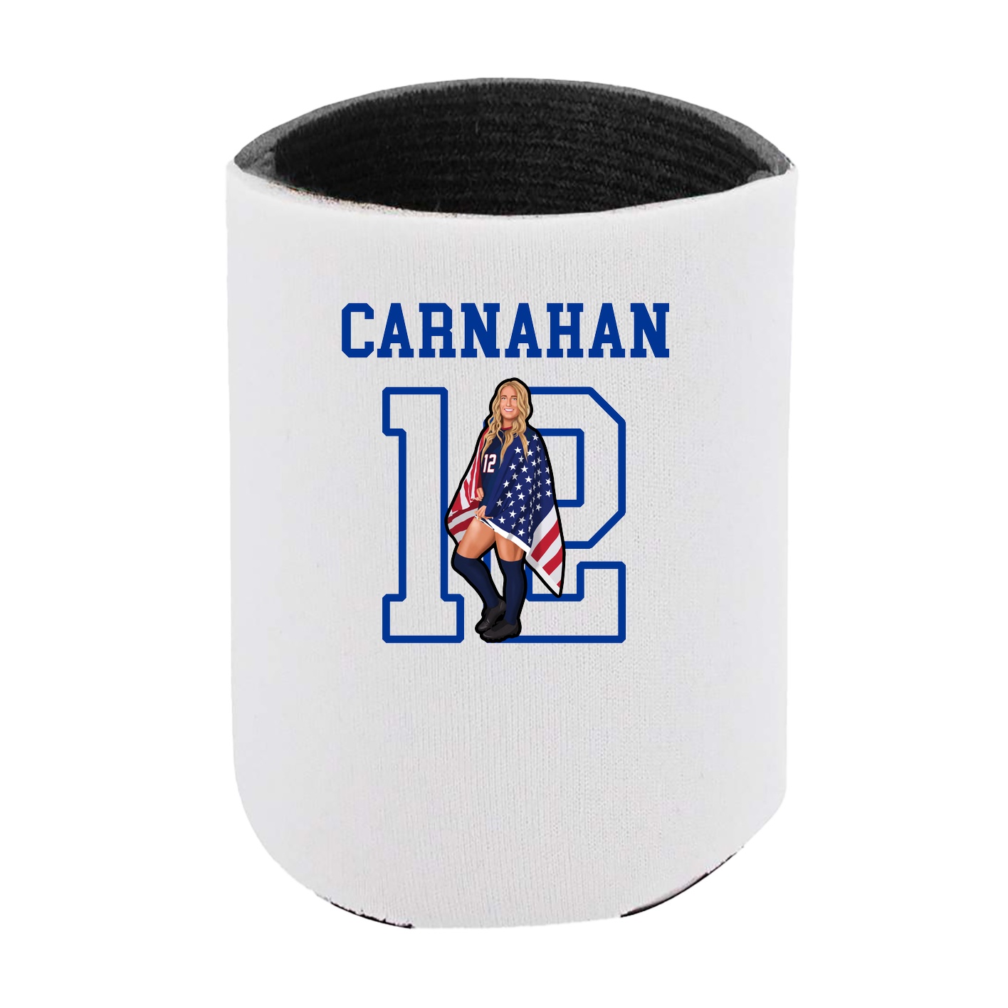 Can Holder — Shirsey in White