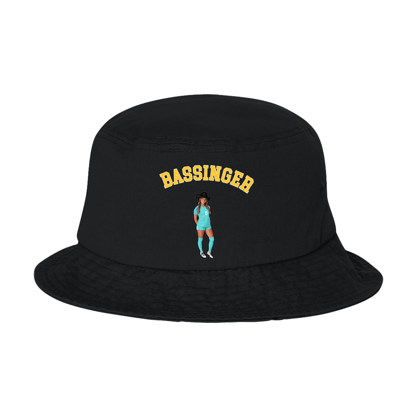 Bucket Cap — Shirsey Arch in Black