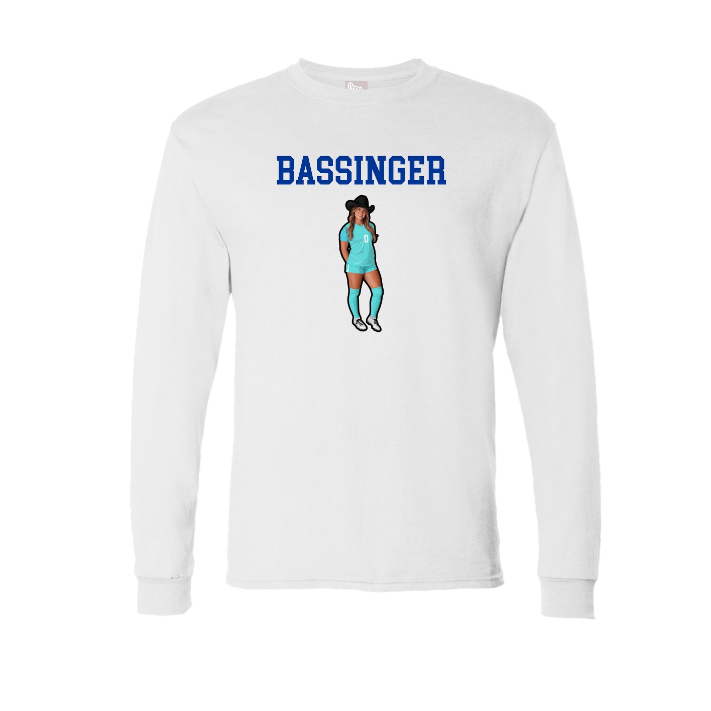 Long Sleeve Tee — Shirsey in White