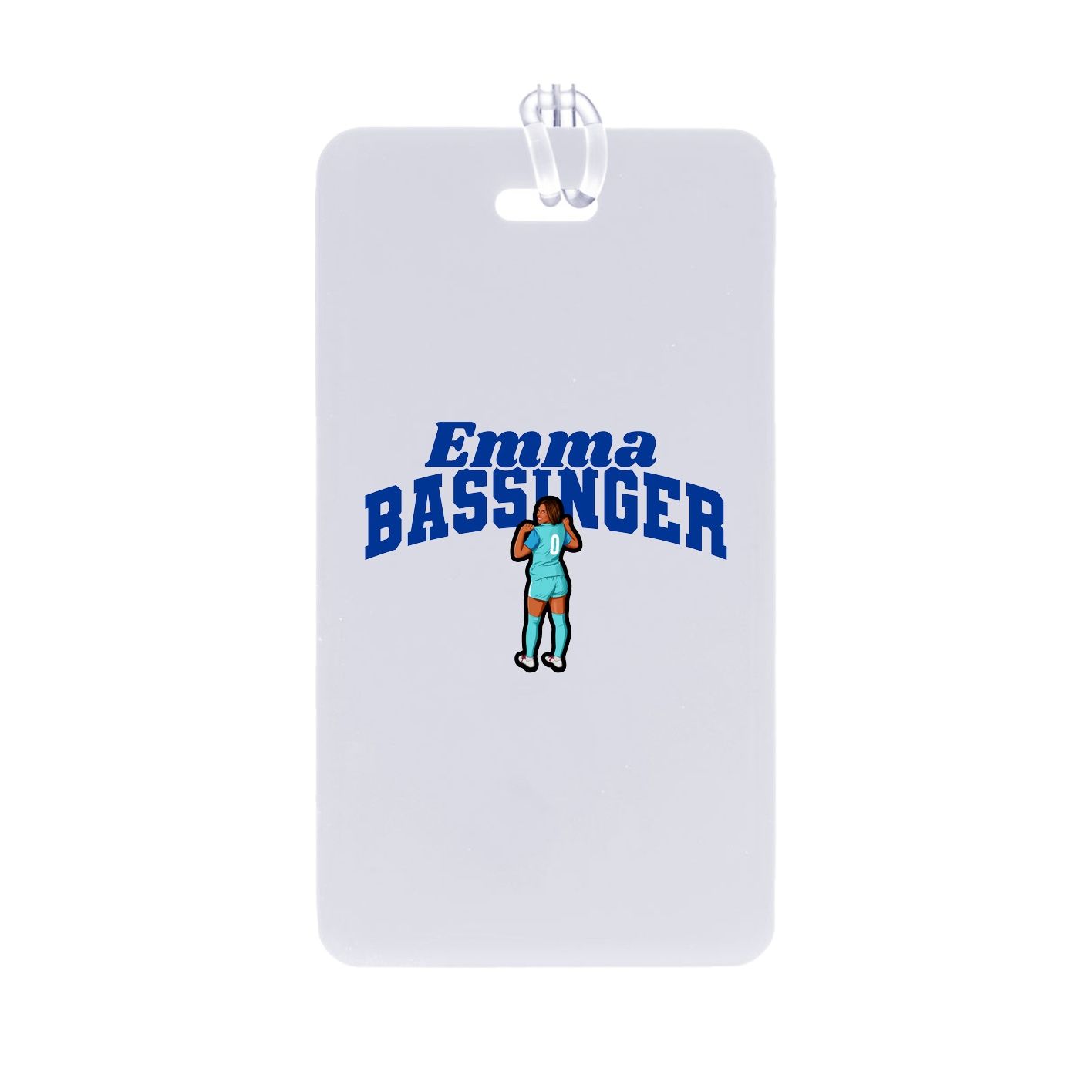 Bag Tag — Signature Arch in Classic