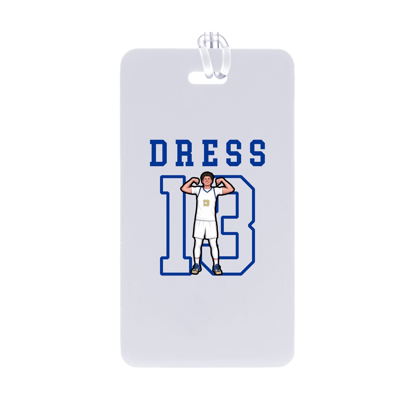 Bag Tag — Shirsey in Classic