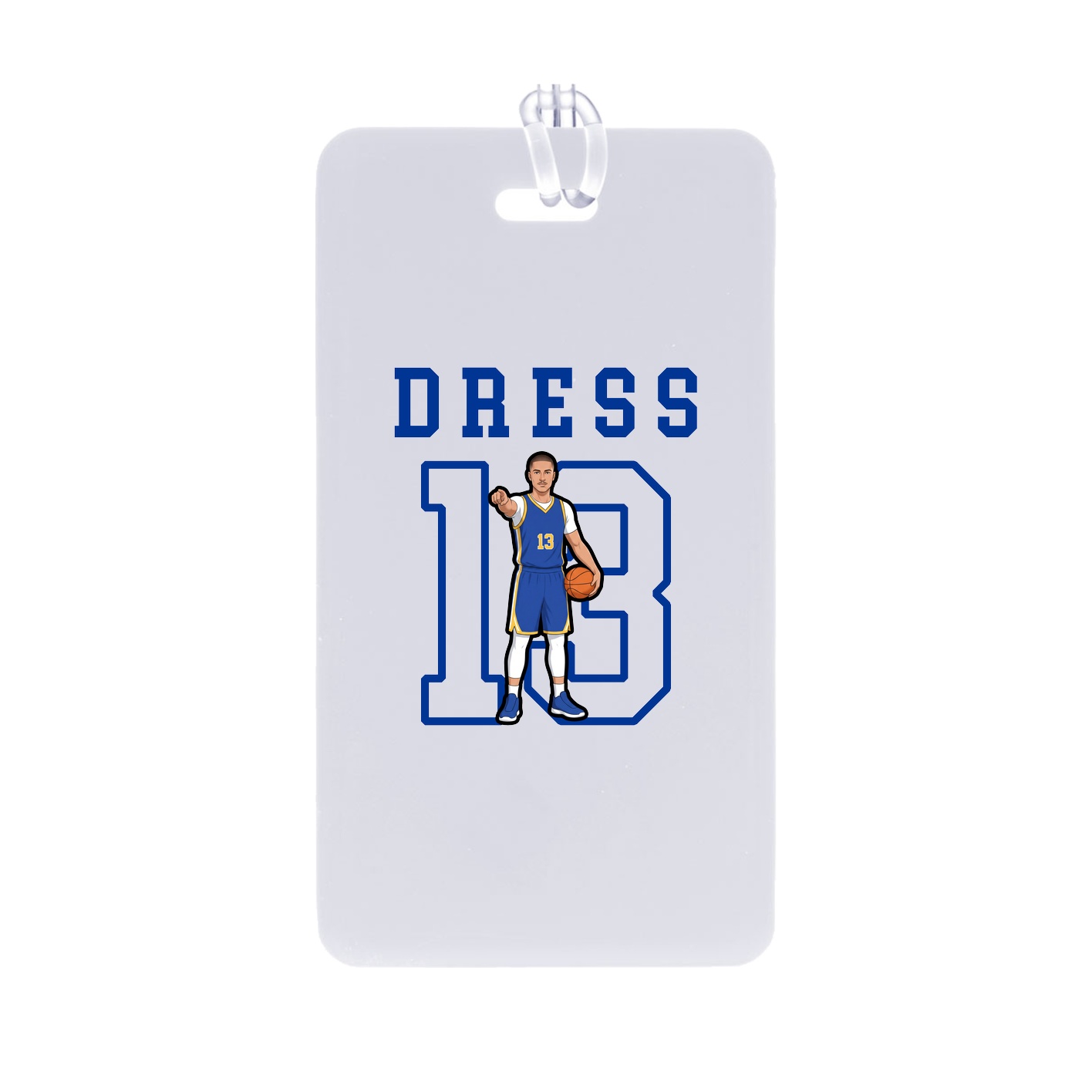 Bag Tag — Shirsey in Classic