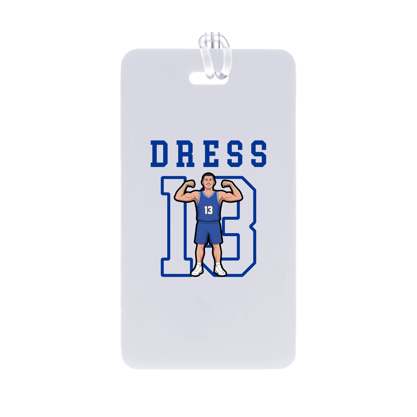 Bag Tag — Shirsey in Classic
