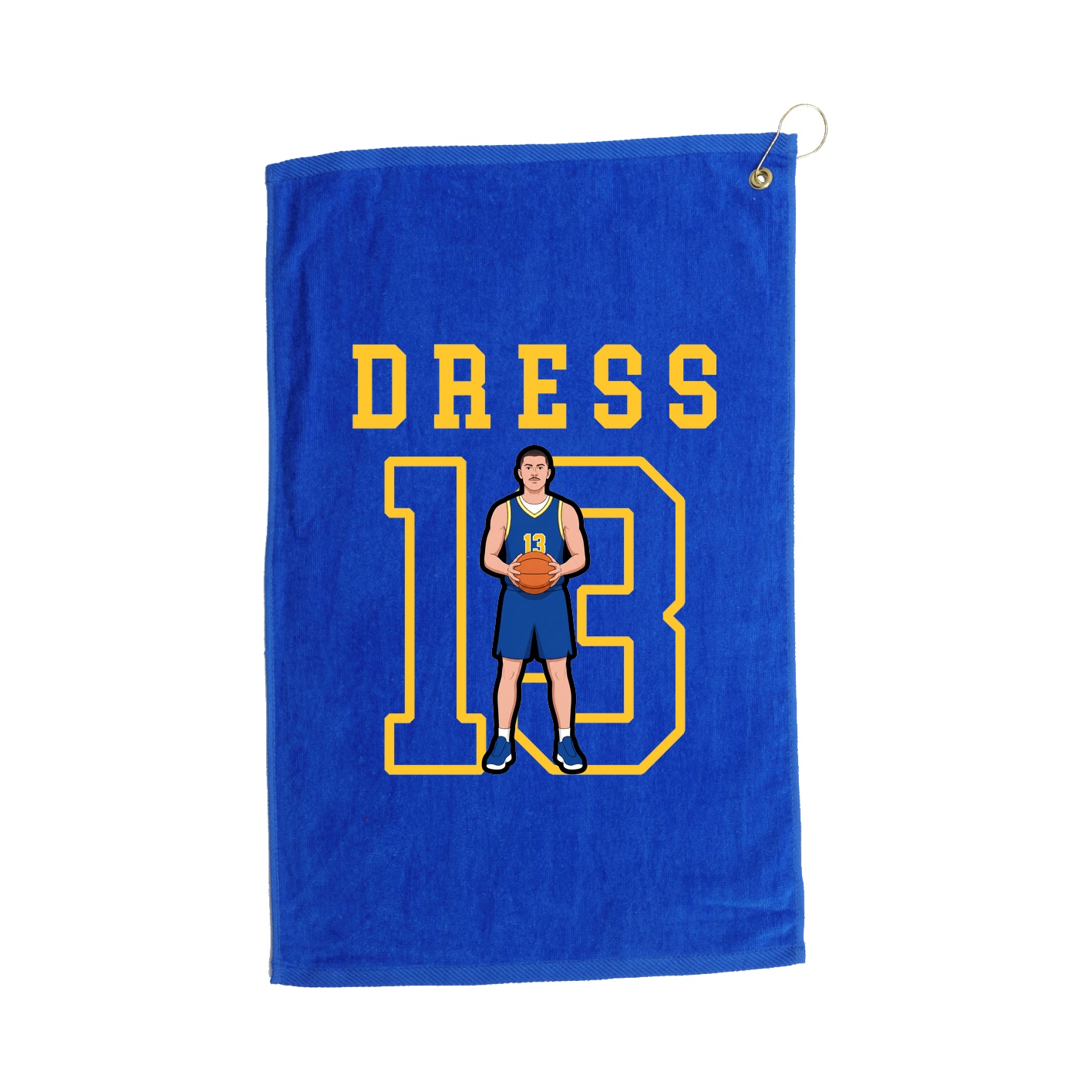 Golf Towel — Shirsey in Royal