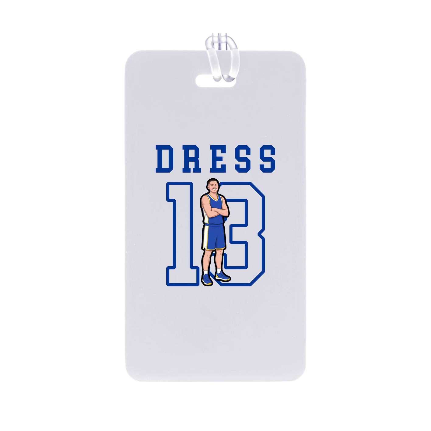 Bag Tag — Shirsey in Classic