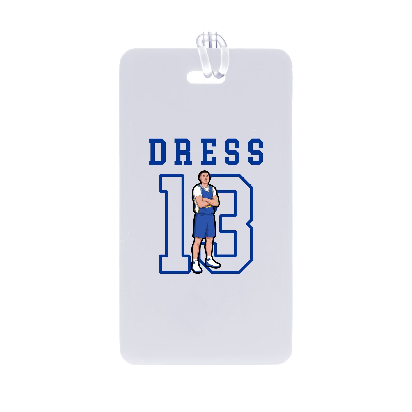 Bag Tag — Shirsey in Classic