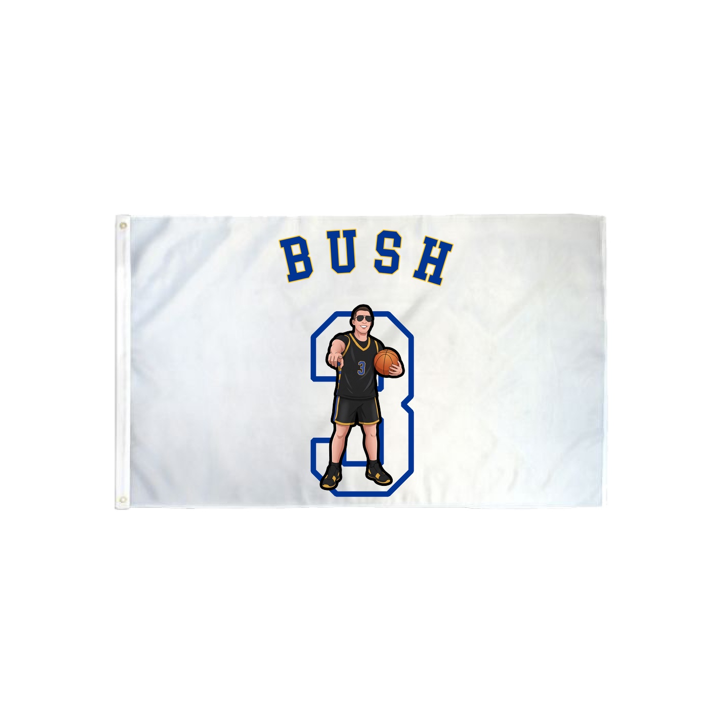 3x5 Flag — Shirsey Arch in Classic