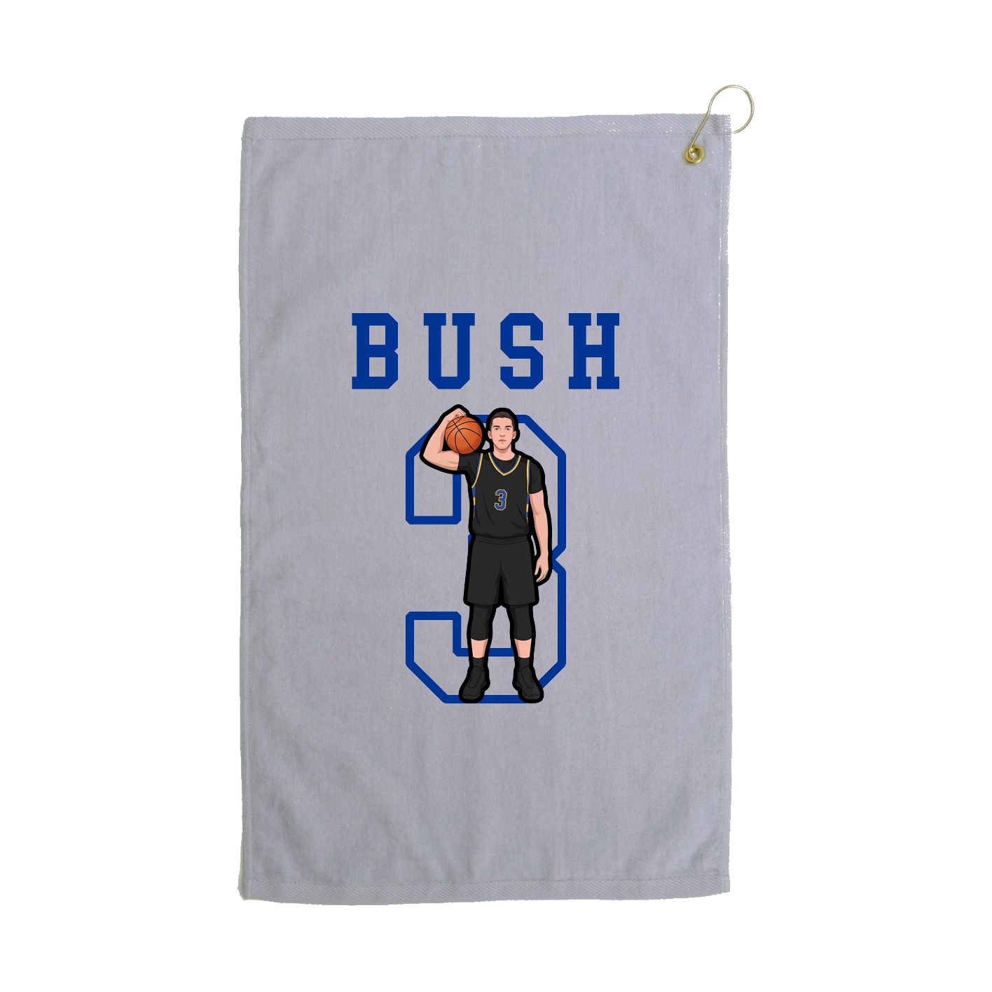 Golf Towel — Shirsey in Grey