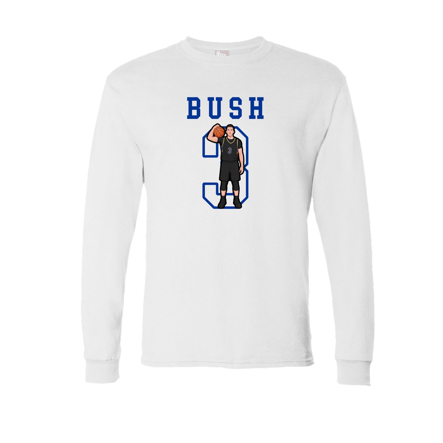 Long Sleeve Tee — Shirsey in White