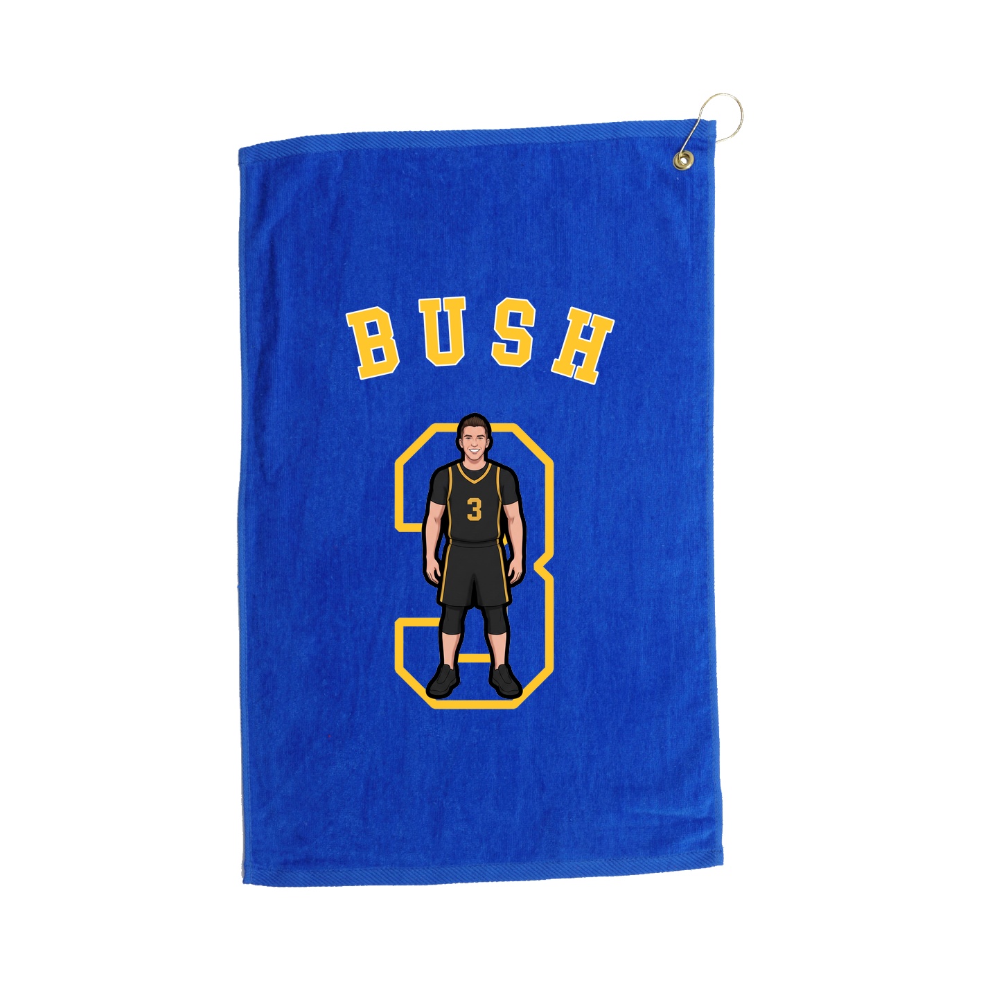 Golf Towel — Shirsey Arch in Royal