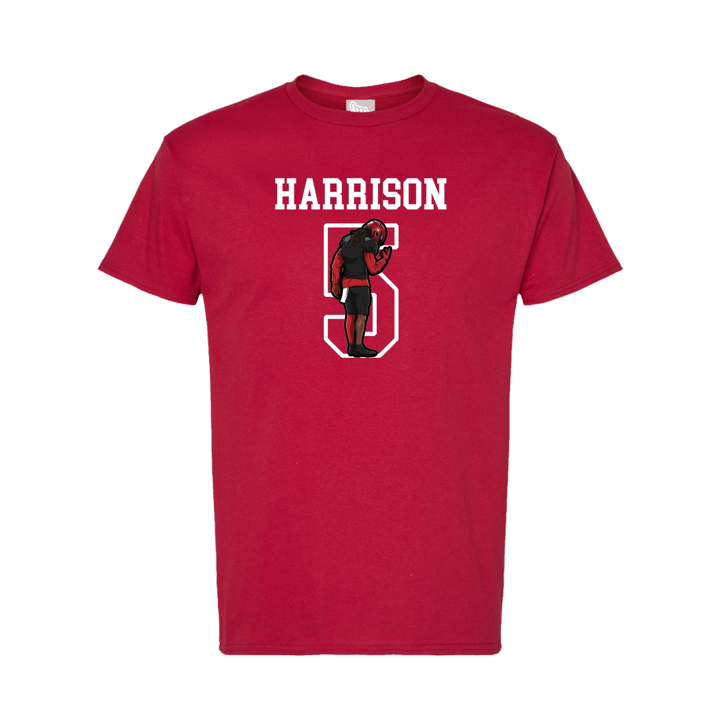Tee — Shirsey in Crimson