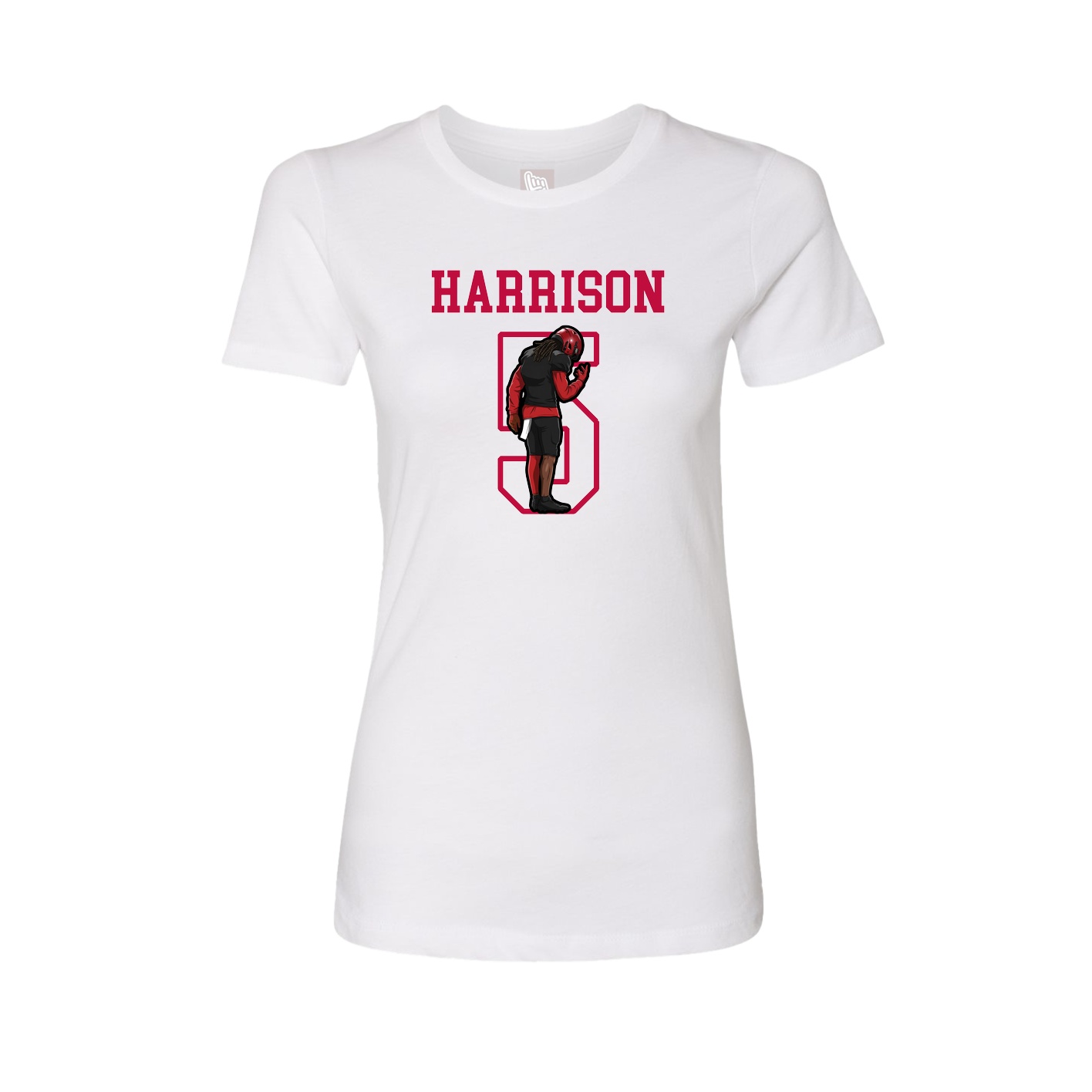Fitted Women's Tee — Shirsey in White