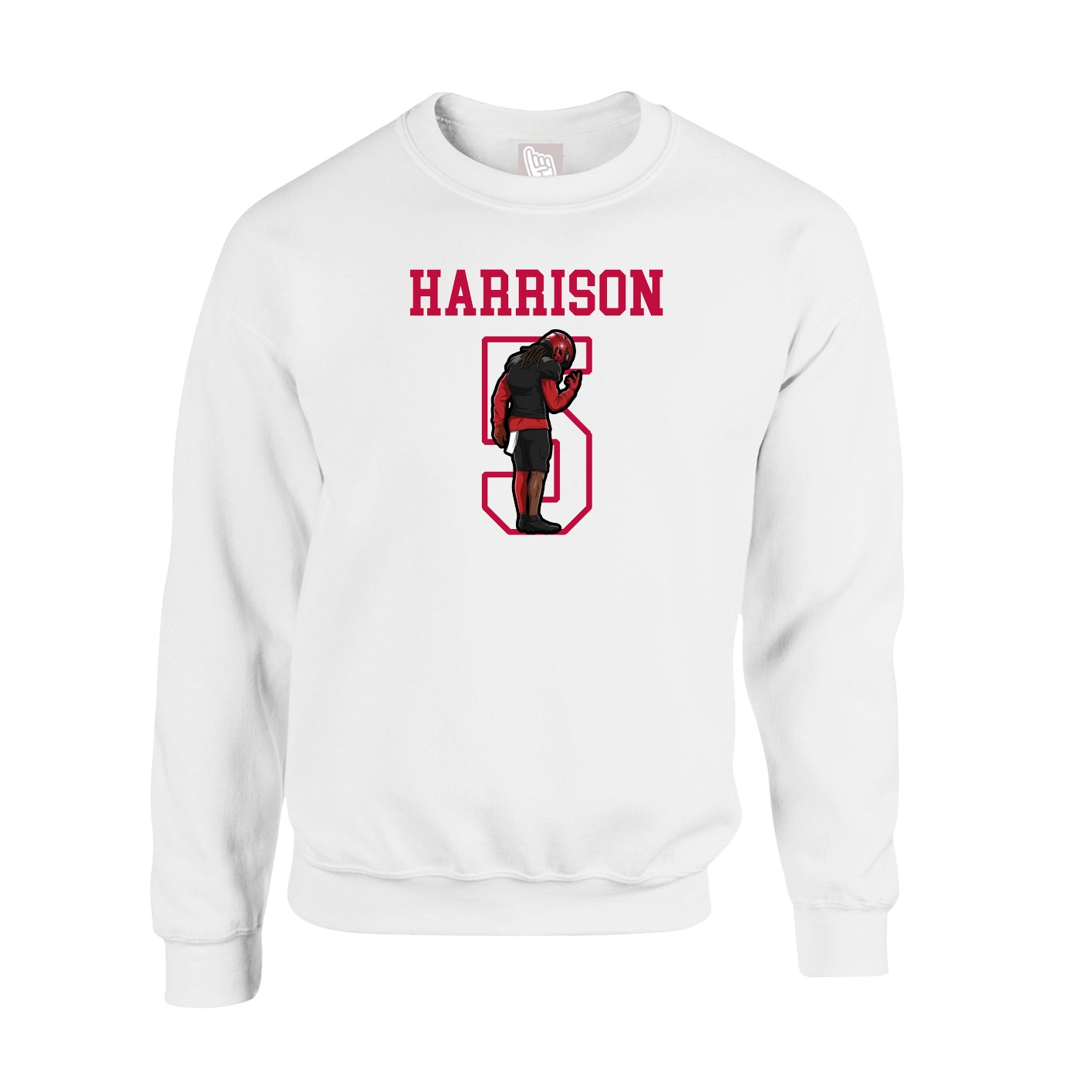 Fleece Crew — Shirsey in White