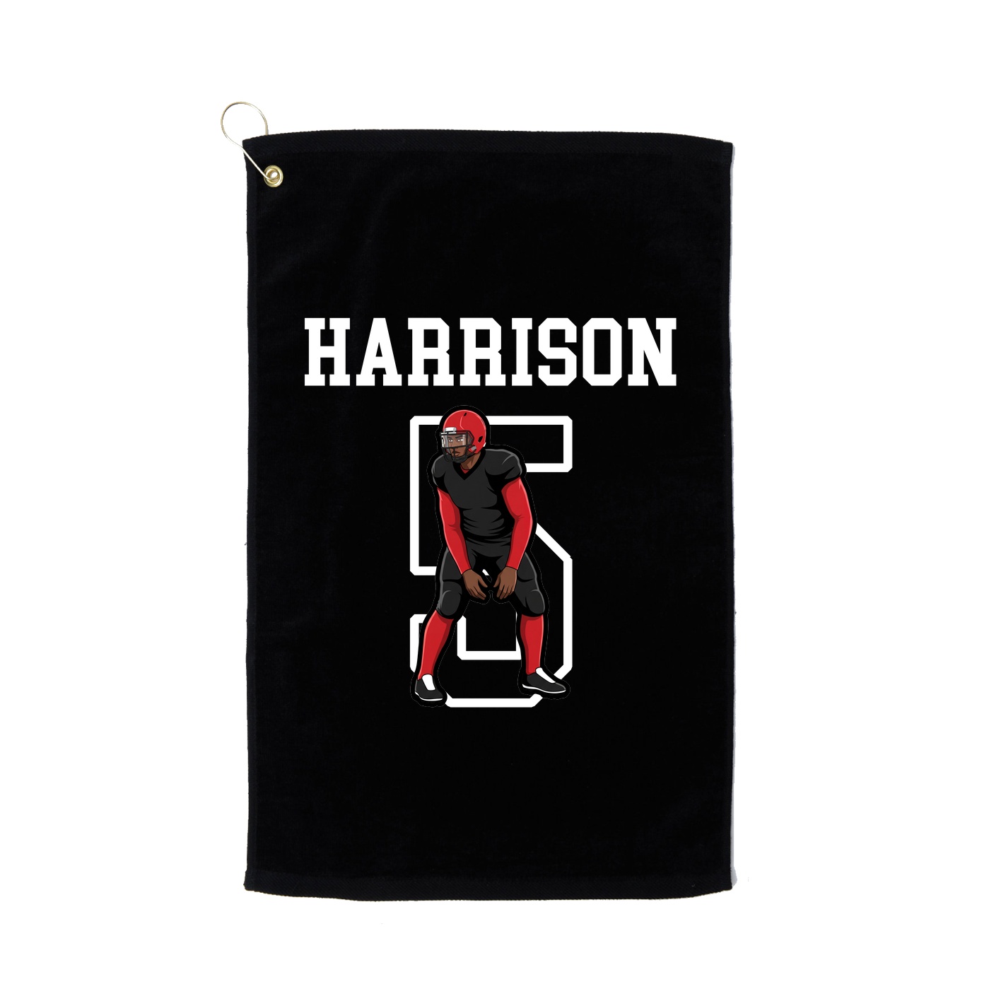 Golf Towel — Shirsey in Black