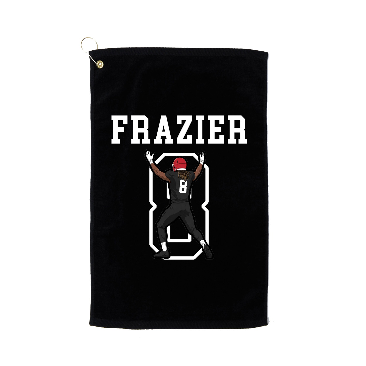 Golf Towel — Shirsey in Black
