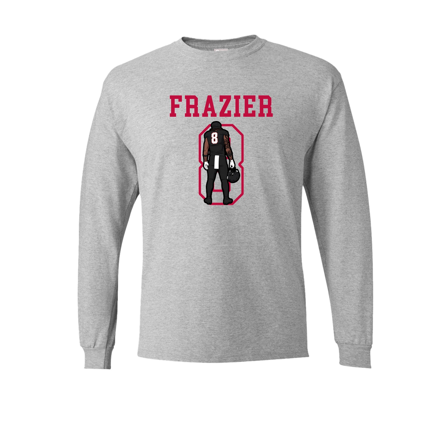 Long Sleeve Tee — Shirsey in Grey