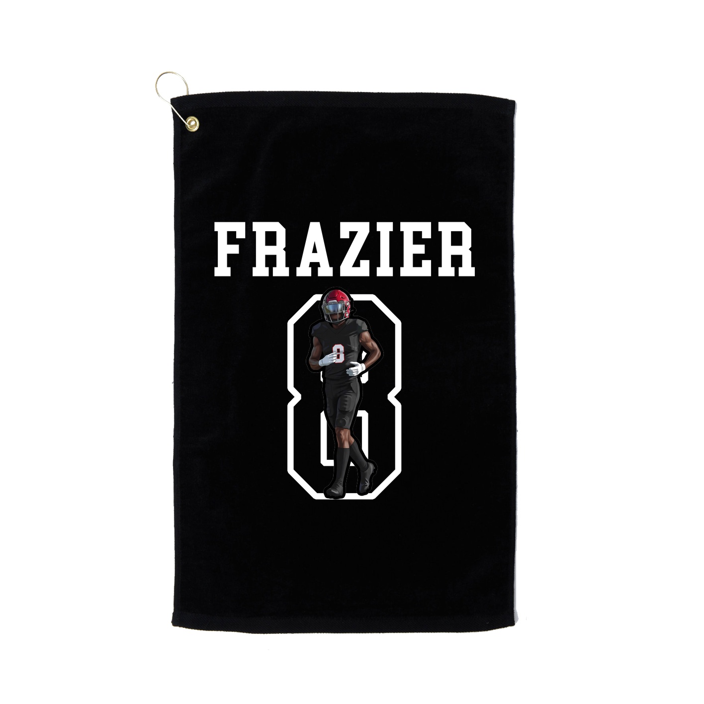 Golf Towel — Shirsey in Black