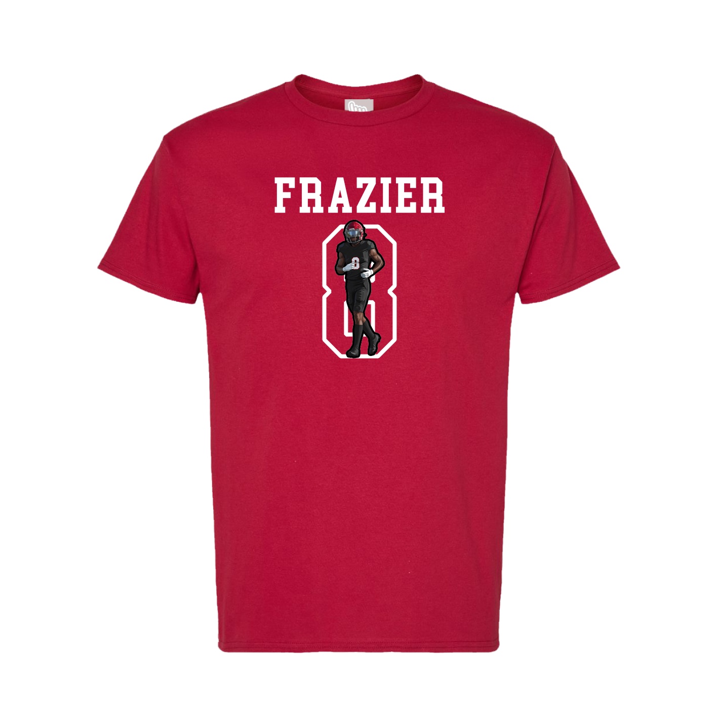 Tee — Shirsey in Crimson