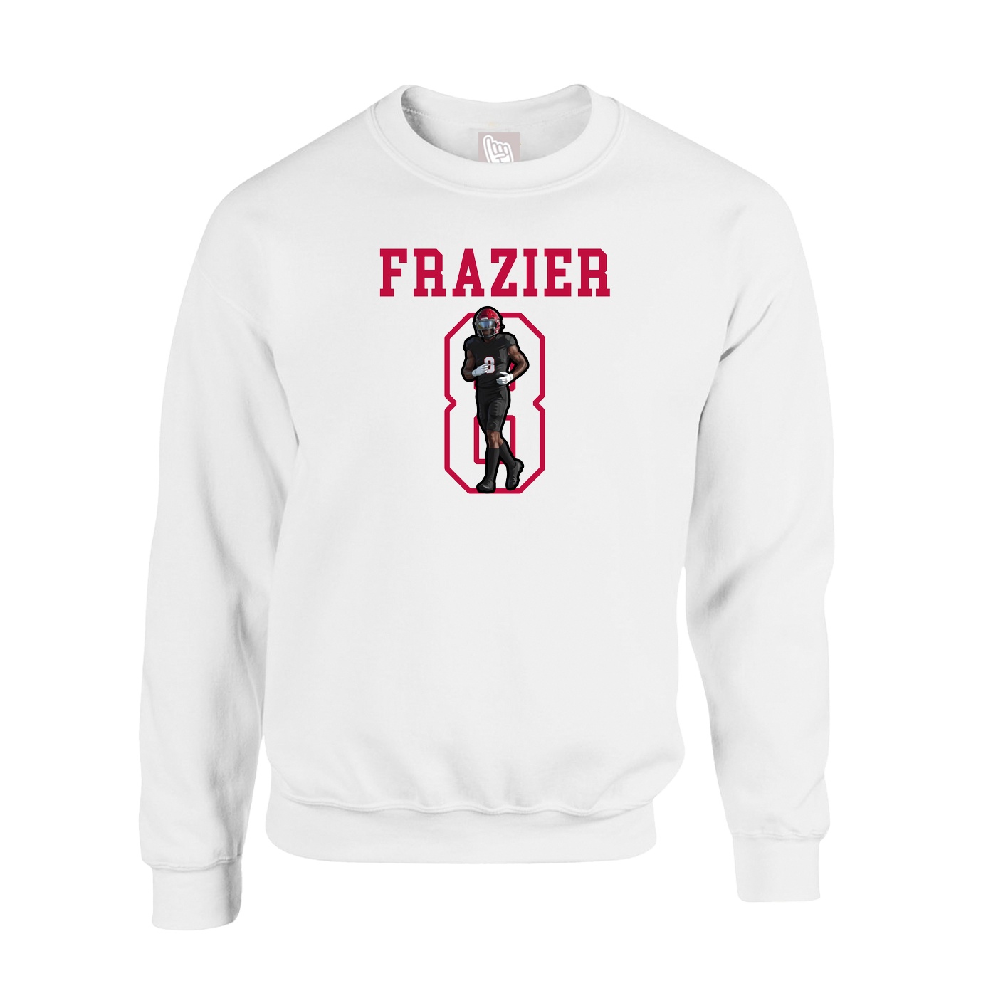 Fleece Crew — Shirsey in White