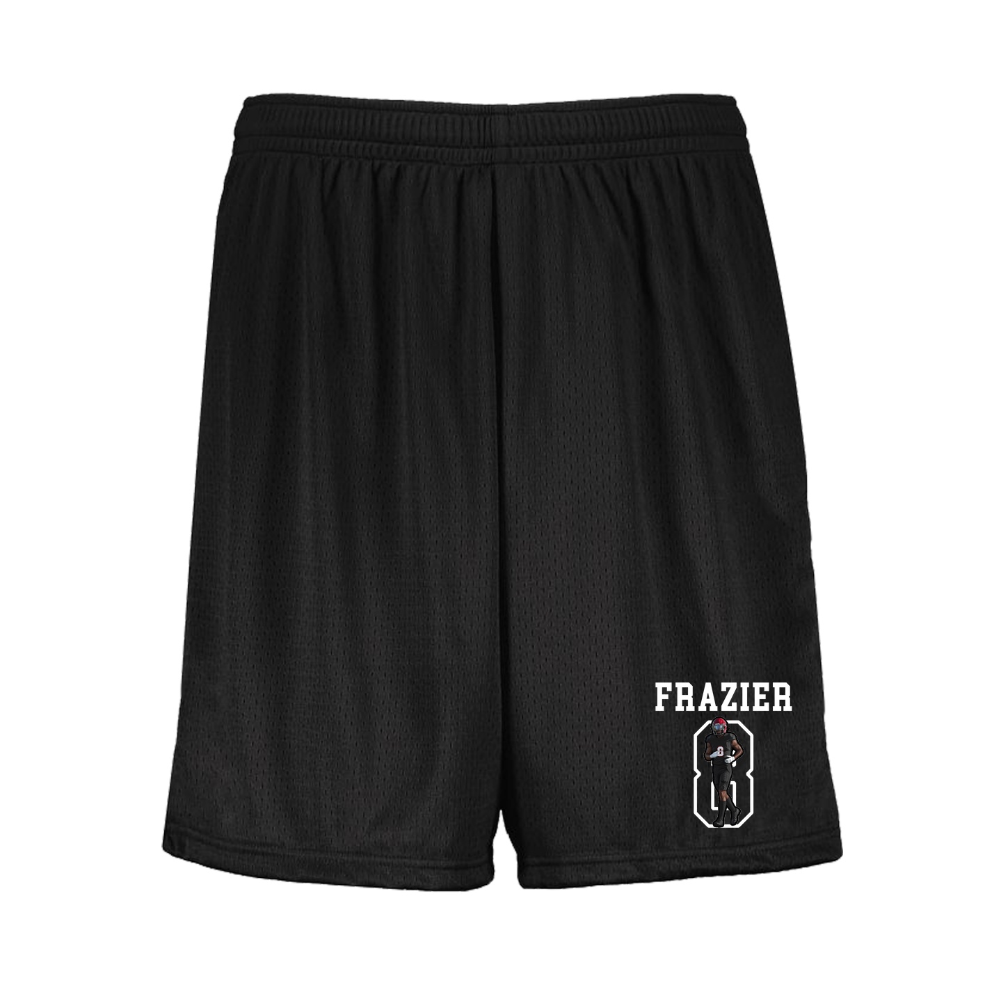 Shorts — Shirsey in Black