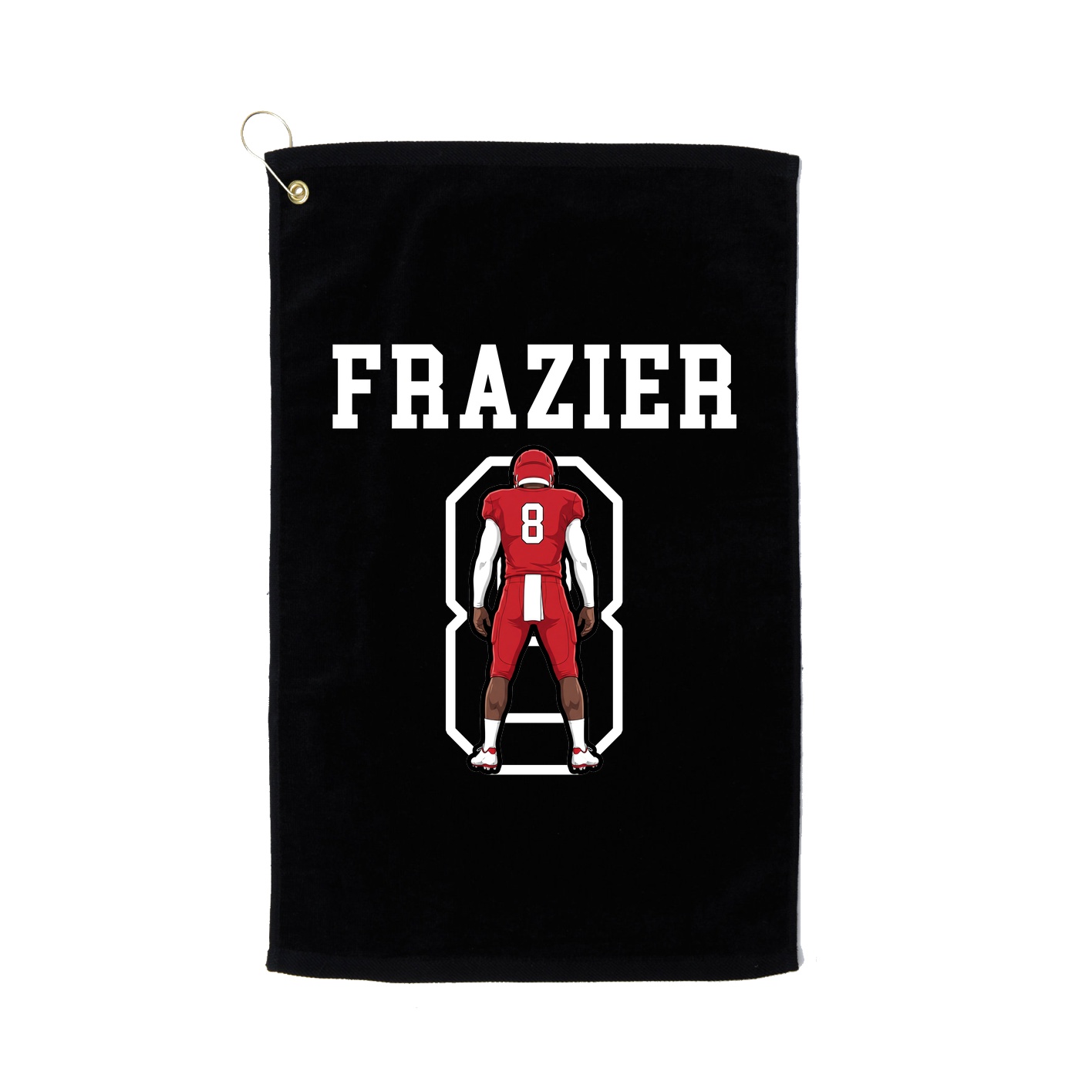 Golf Towel — Shirsey in Black