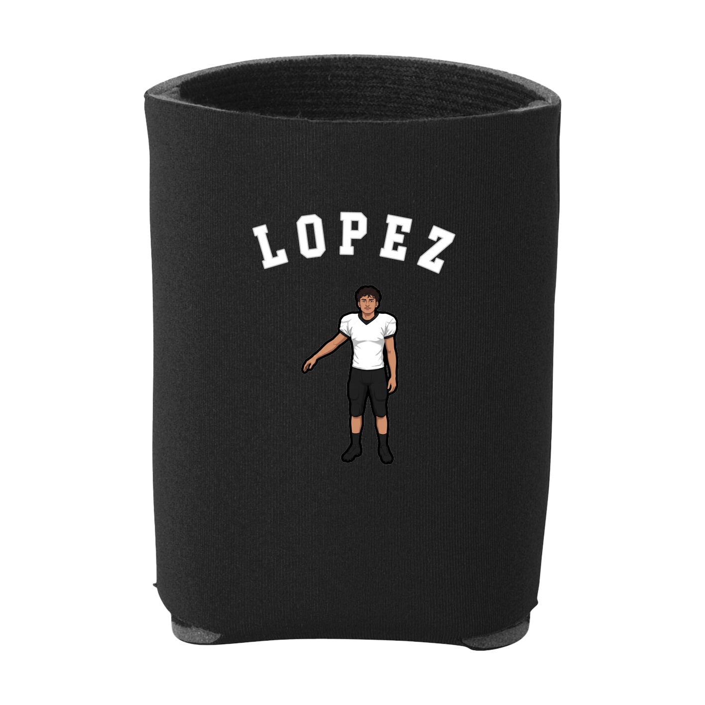 Can Holder — Shirsey Arch in Black