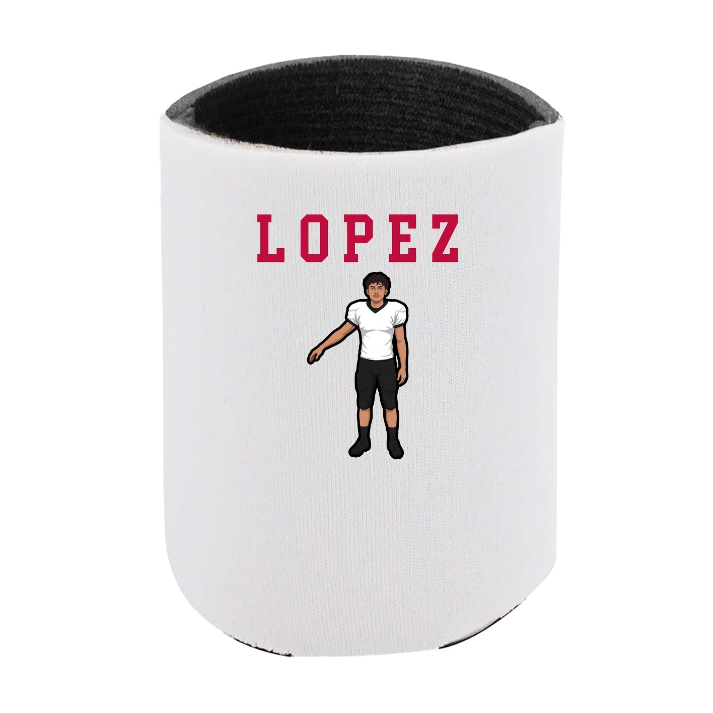Can Holder — Shirsey in White