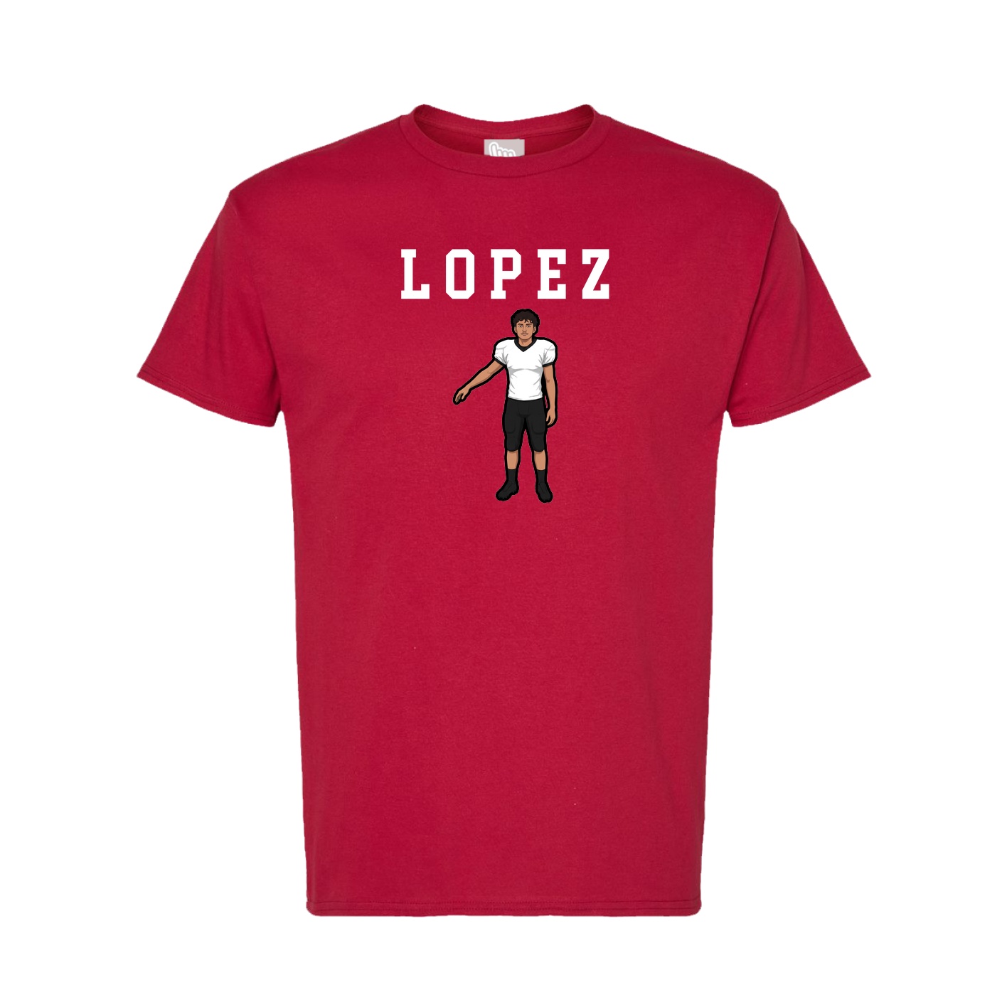 Tee — Shirsey in Crimson