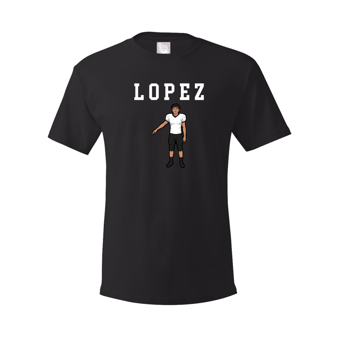 Youth Tee — Shirsey in Black