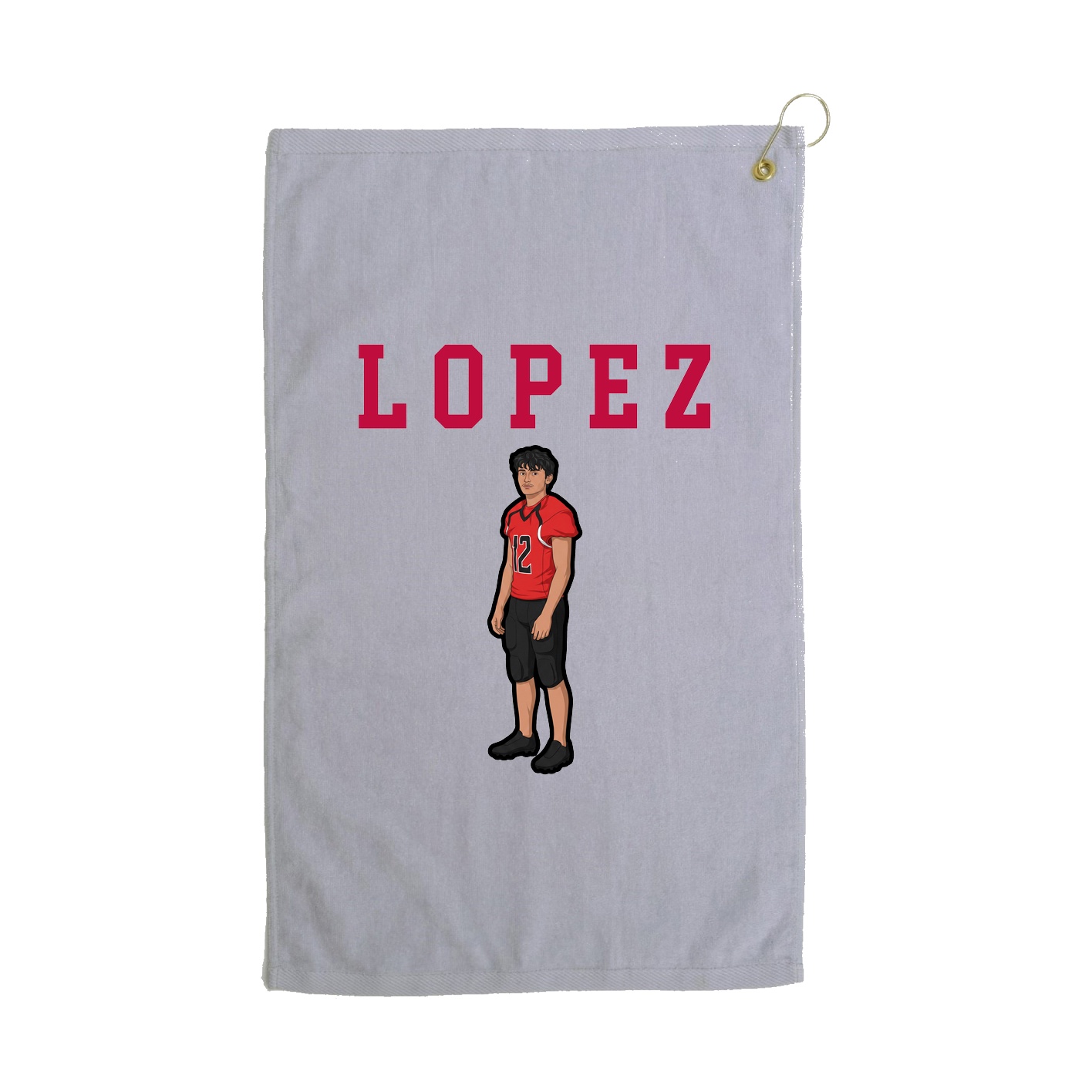 Golf Towel — Shirsey in Grey