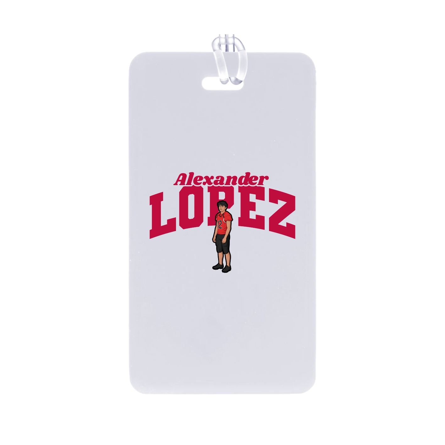 Bag Tag — Signature Arch in Classic