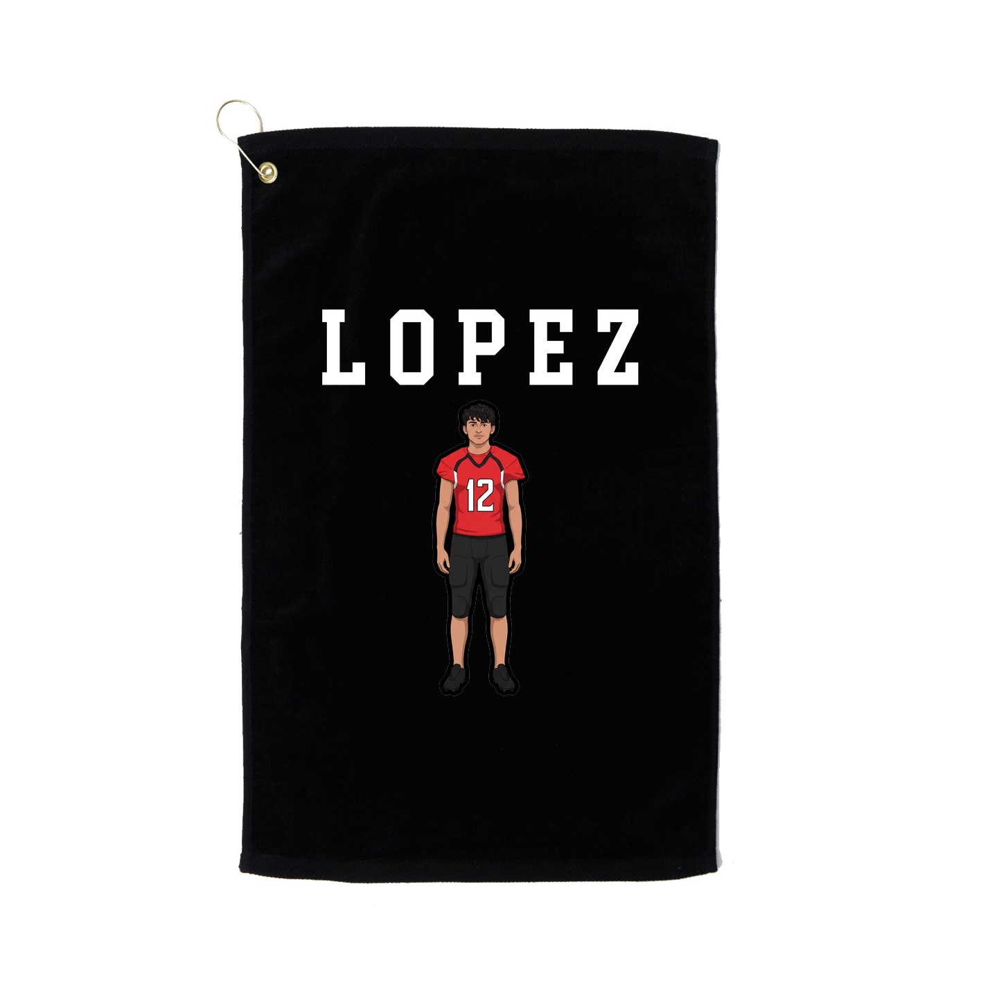 Golf Towel — Shirsey in Black