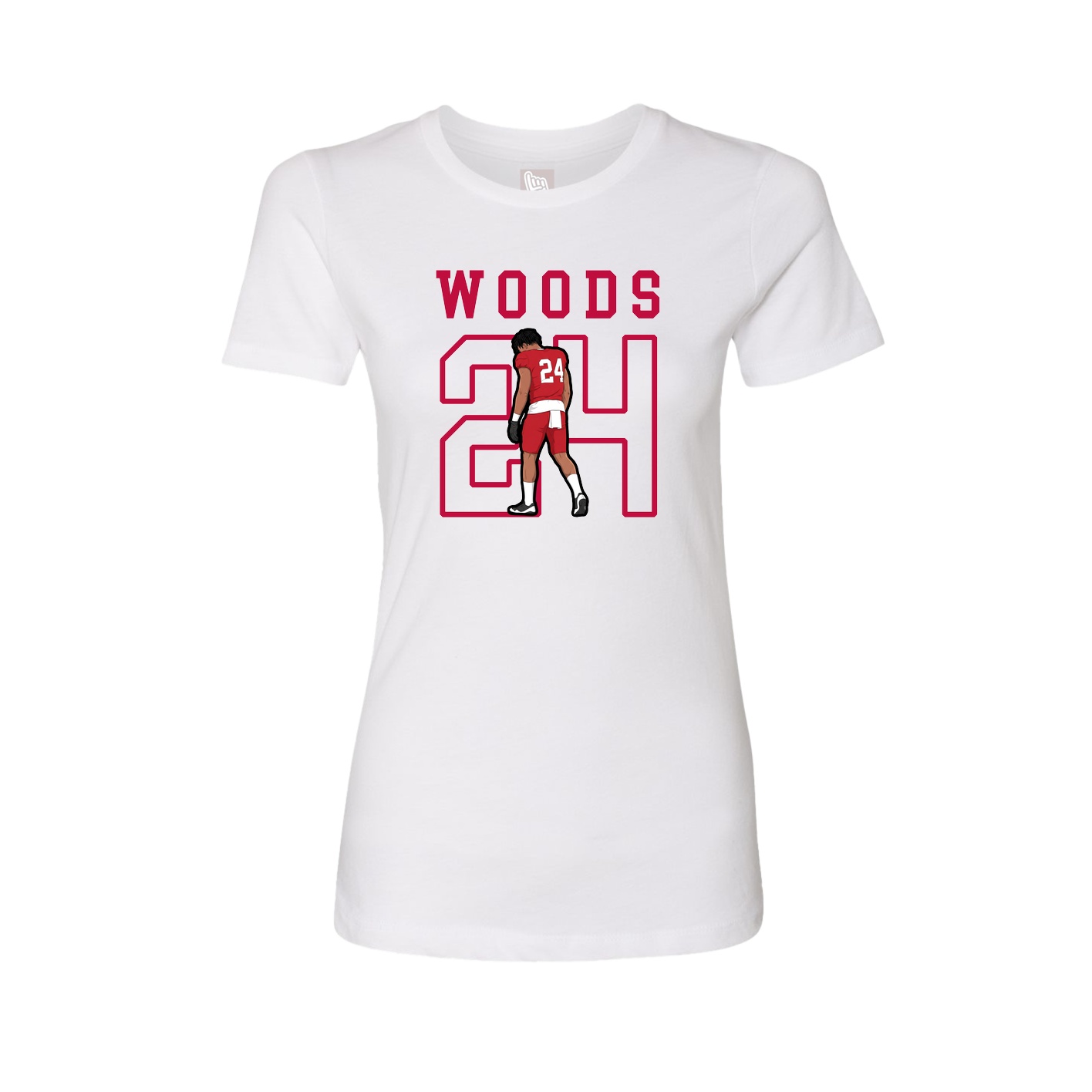 Fitted Women's Tee — Shirsey in White