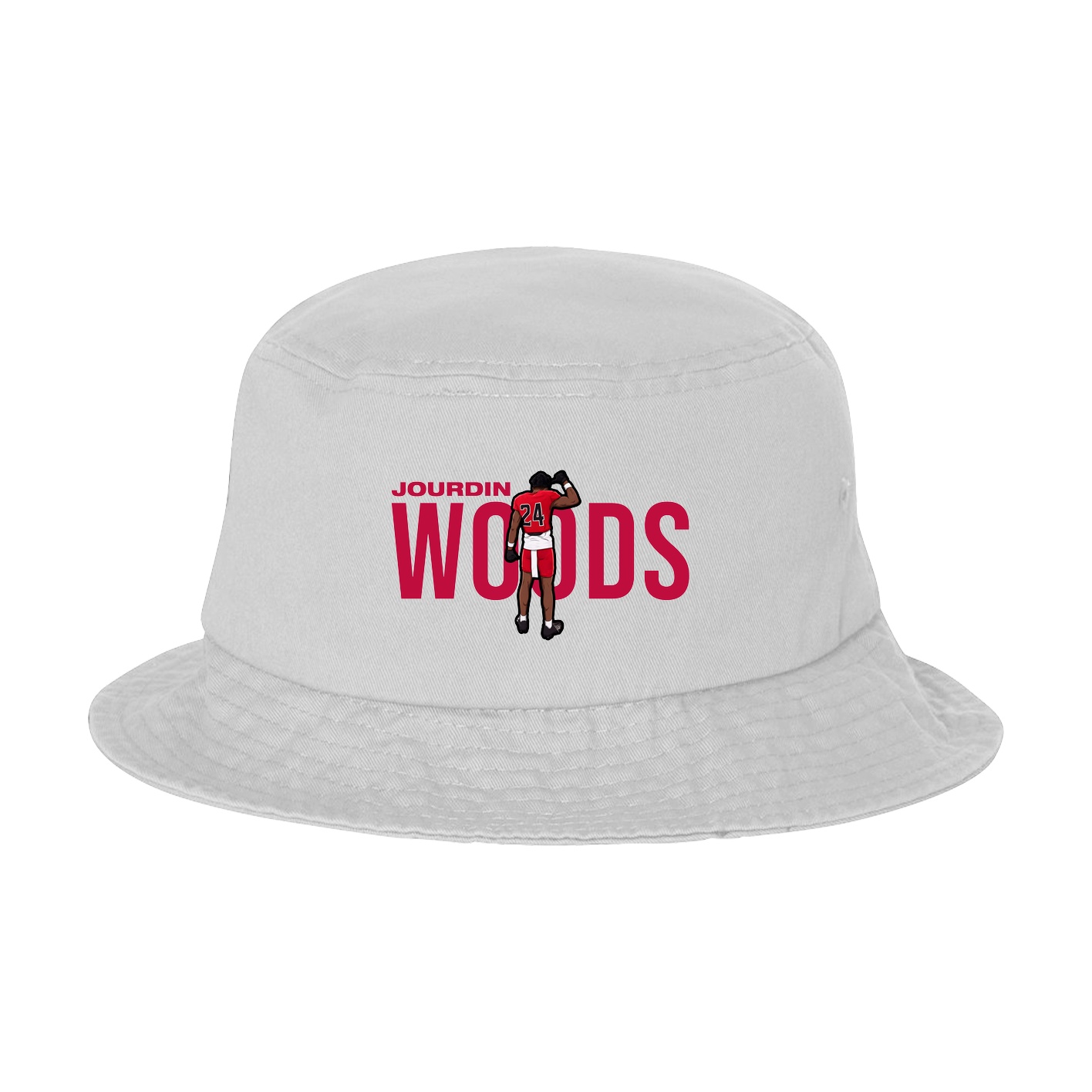 Bucket Cap — Player Name in White