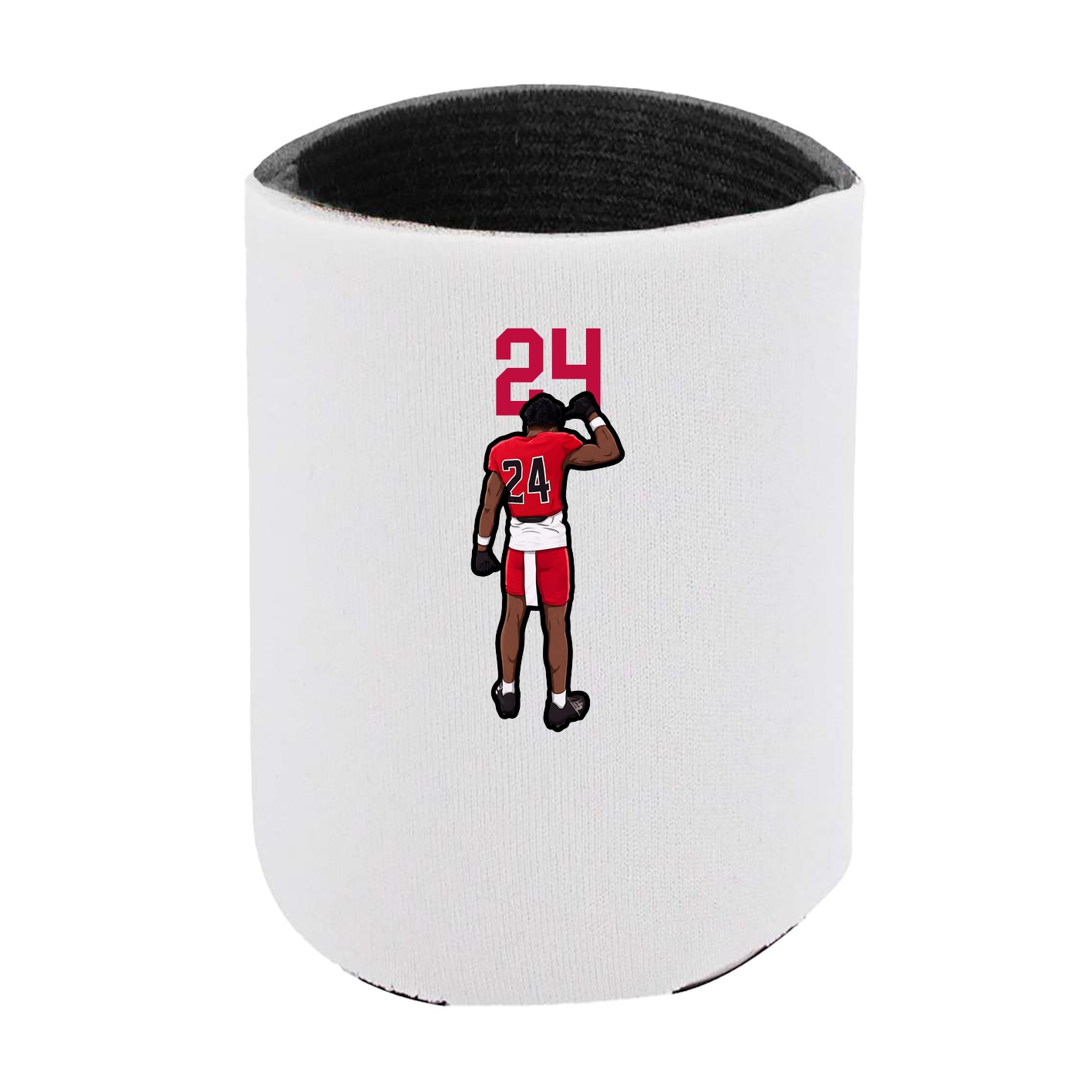 Can Holder — Number Top in White