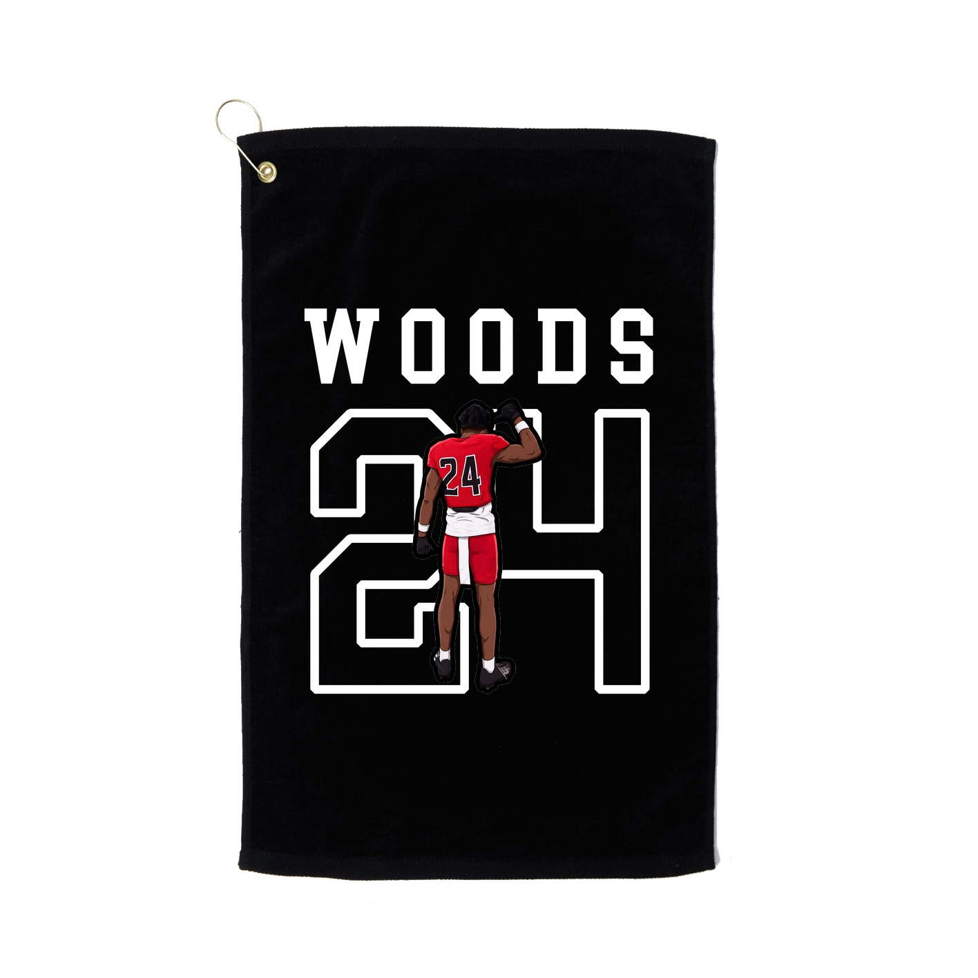 Golf Towel — Shirsey in Black
