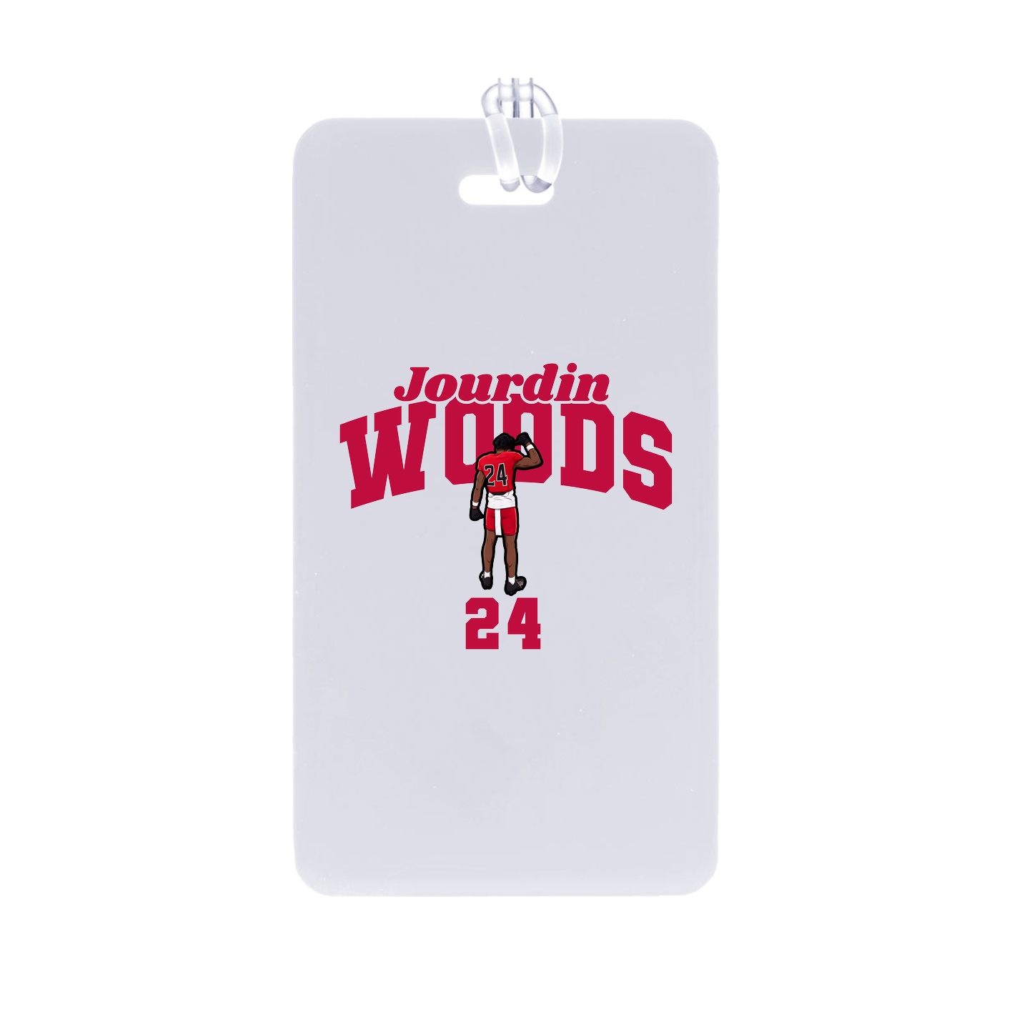 Bag Tag — Signature Arch in Classic