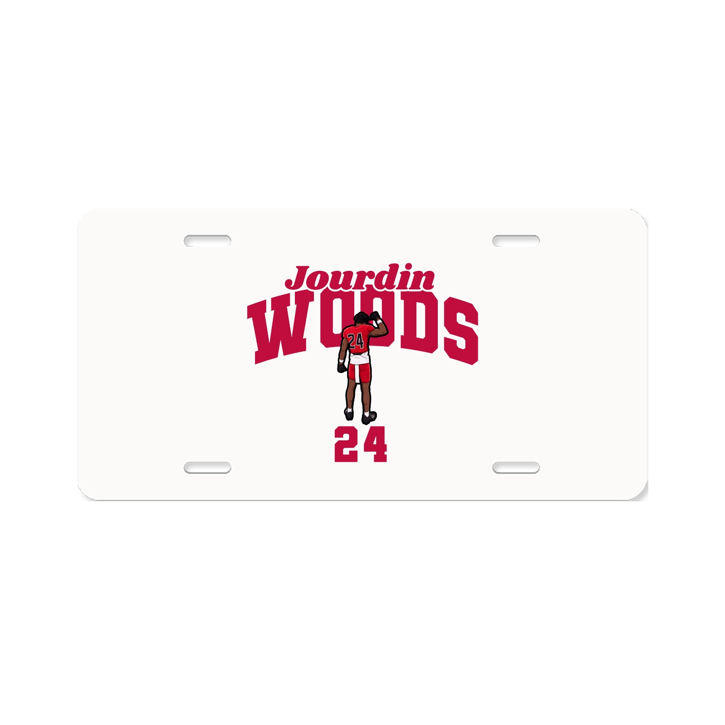 License Plate — Signature Arch in Classic