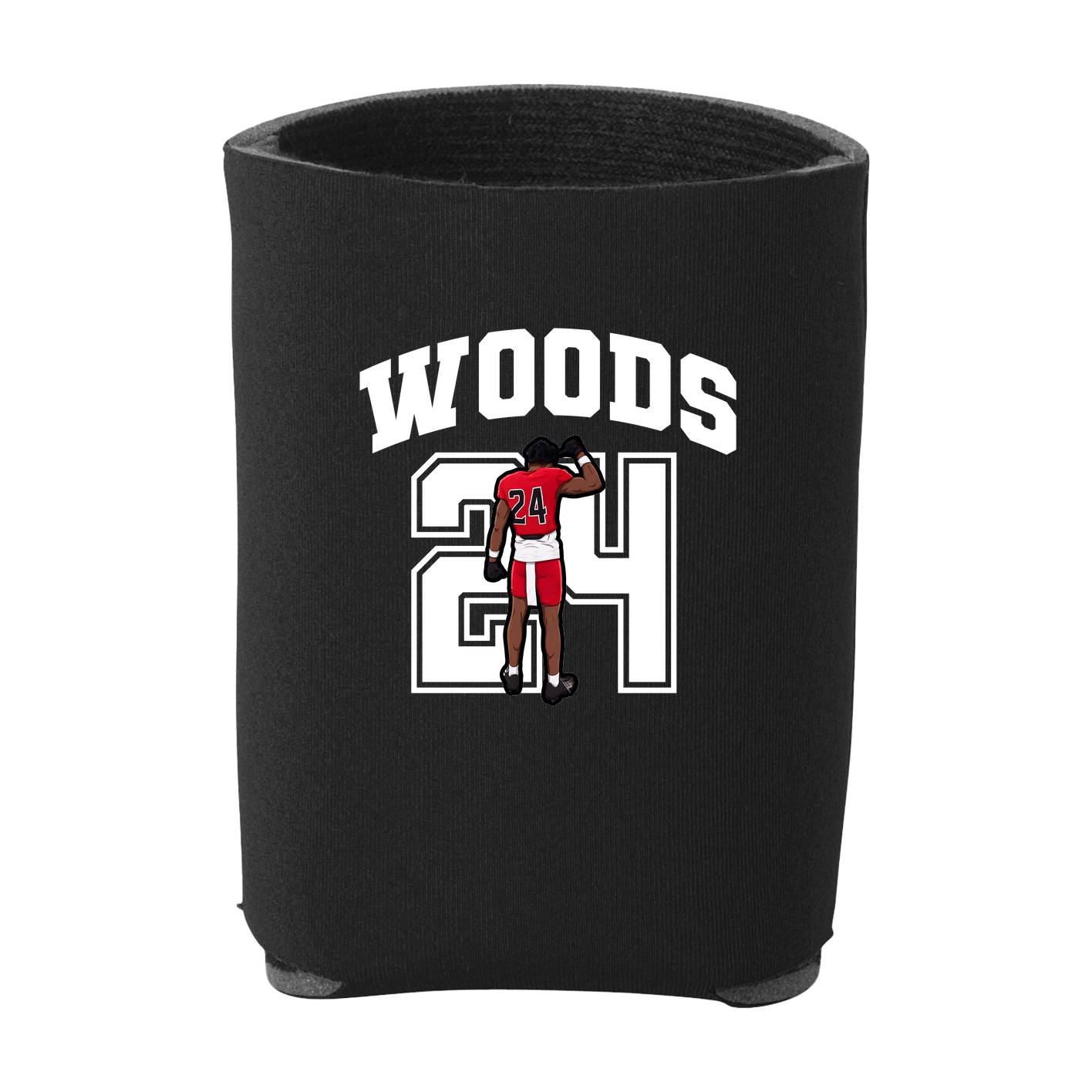 Can Holder — Number in Black