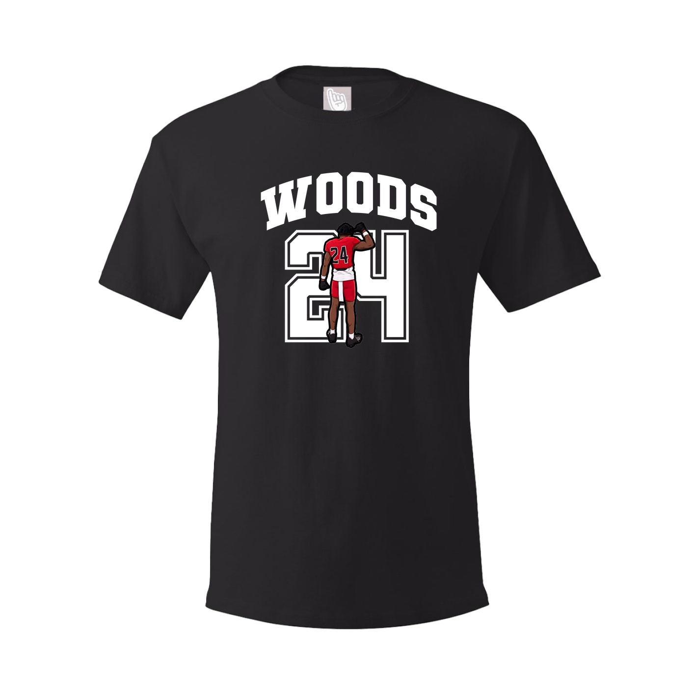 Tee — Number in Black