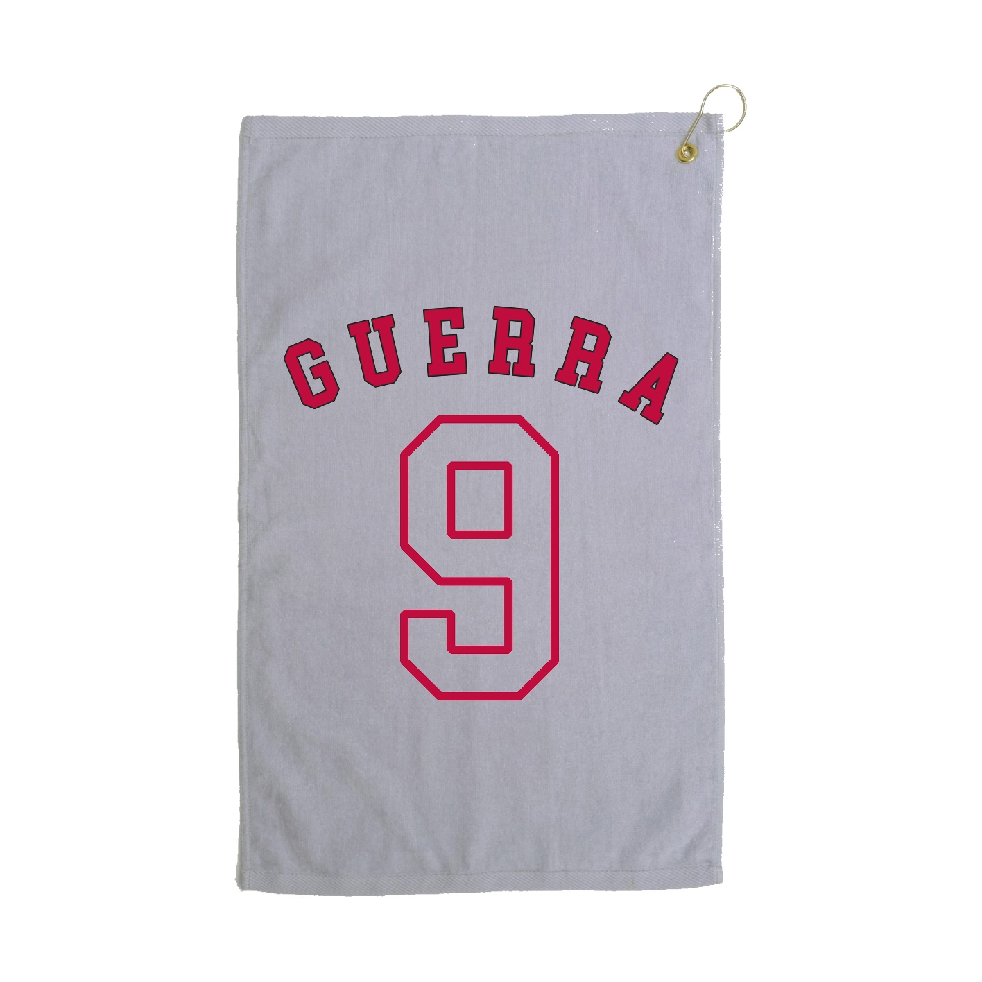 Golf Towel — Shirsey Arch in Grey