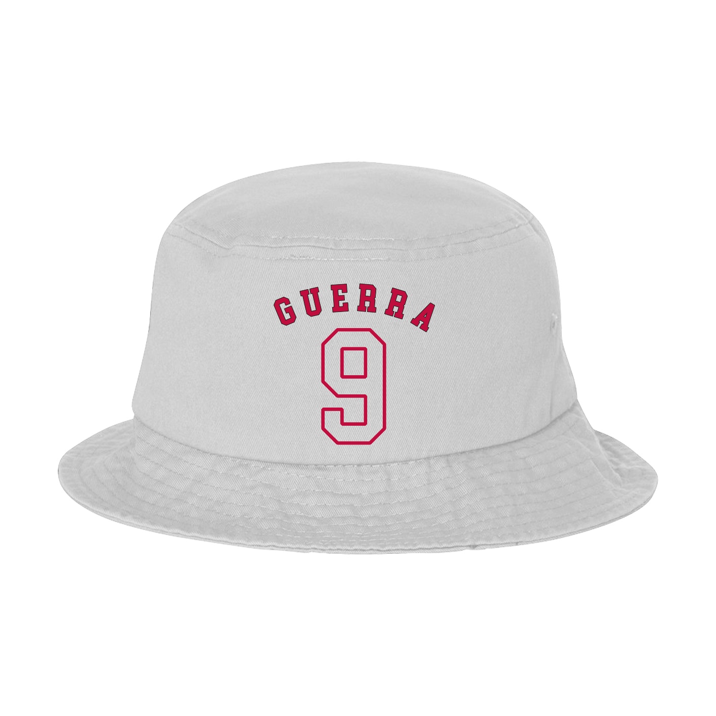 Bucket Cap — Shirsey Arch in White