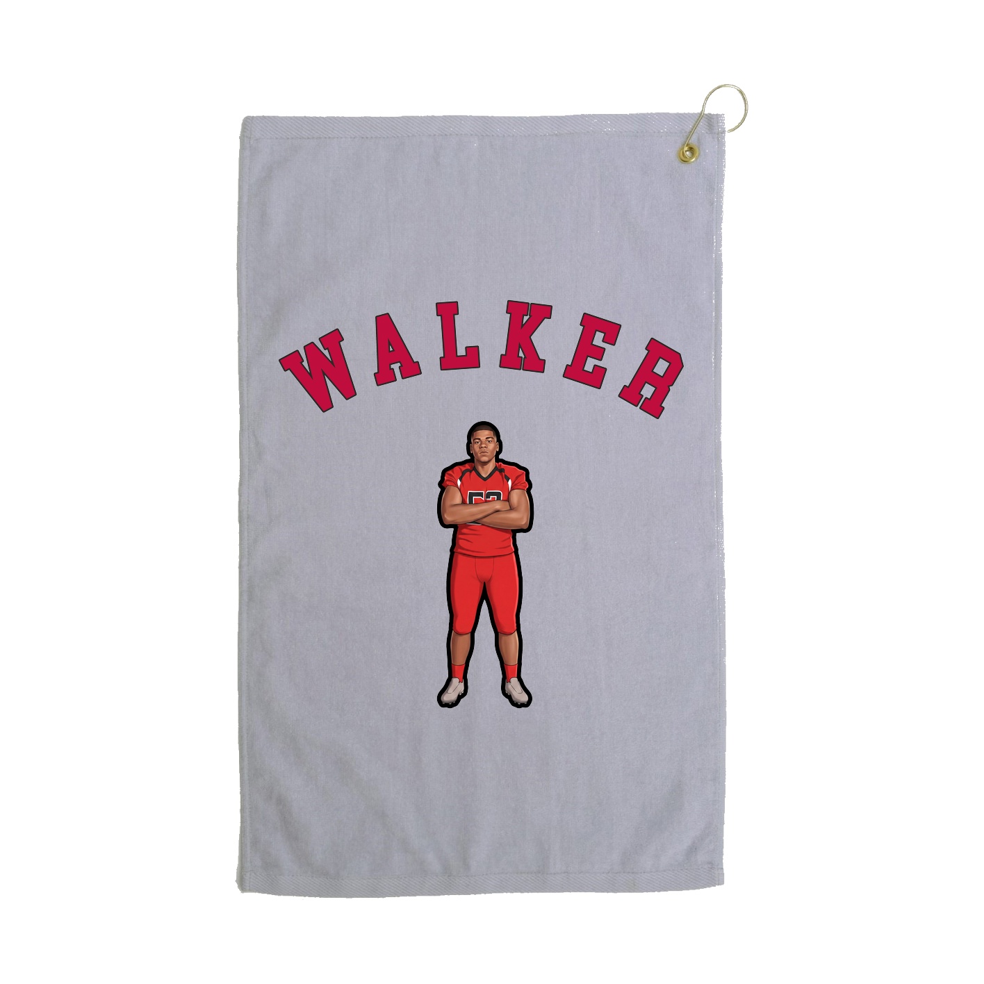 Golf Towel — Shirsey Arch in Grey