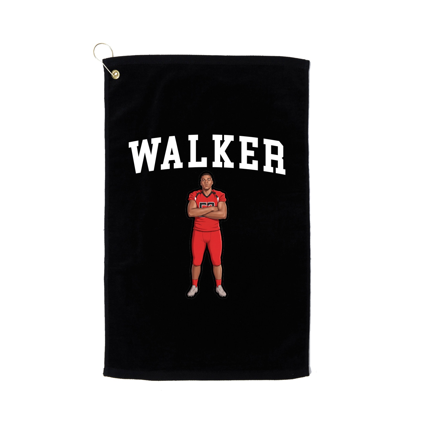 Golf Towel — Shirsey in Black