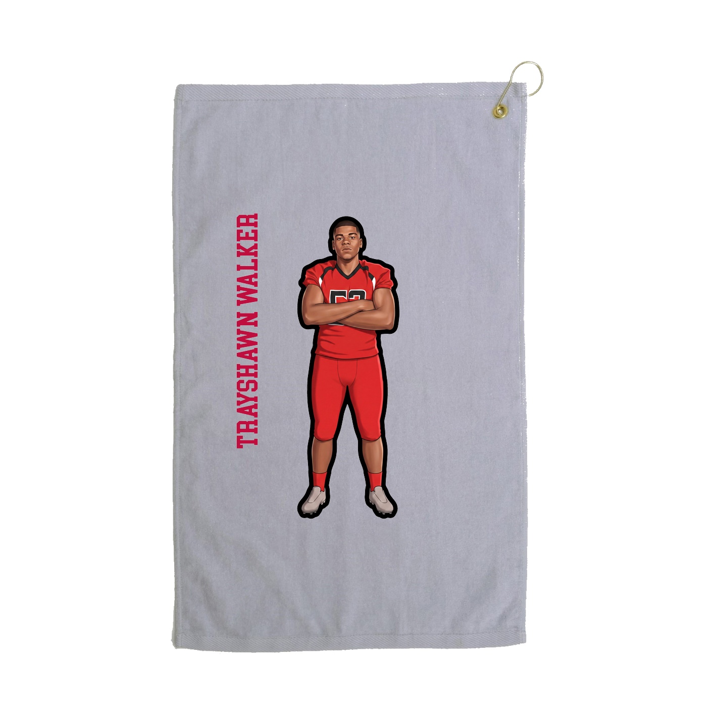 Terry Velour Golf Towel