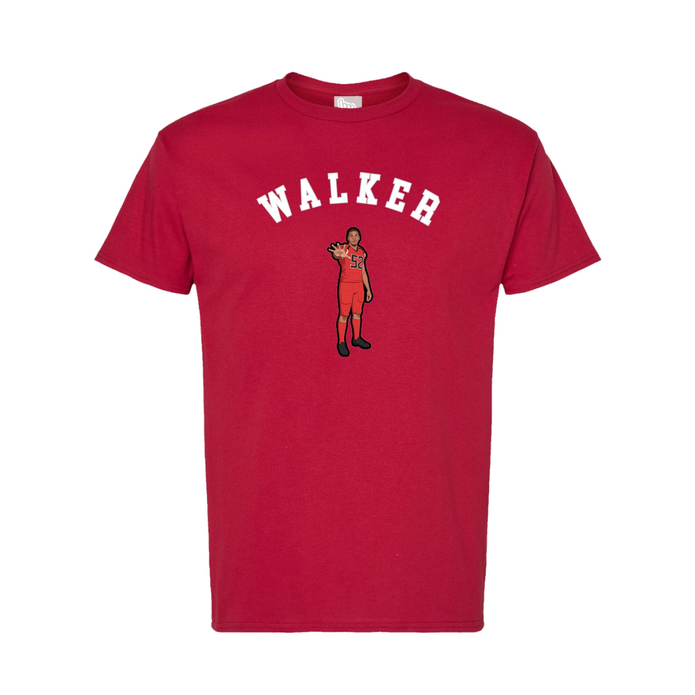 Tee — Shirsey Arch in Crimson