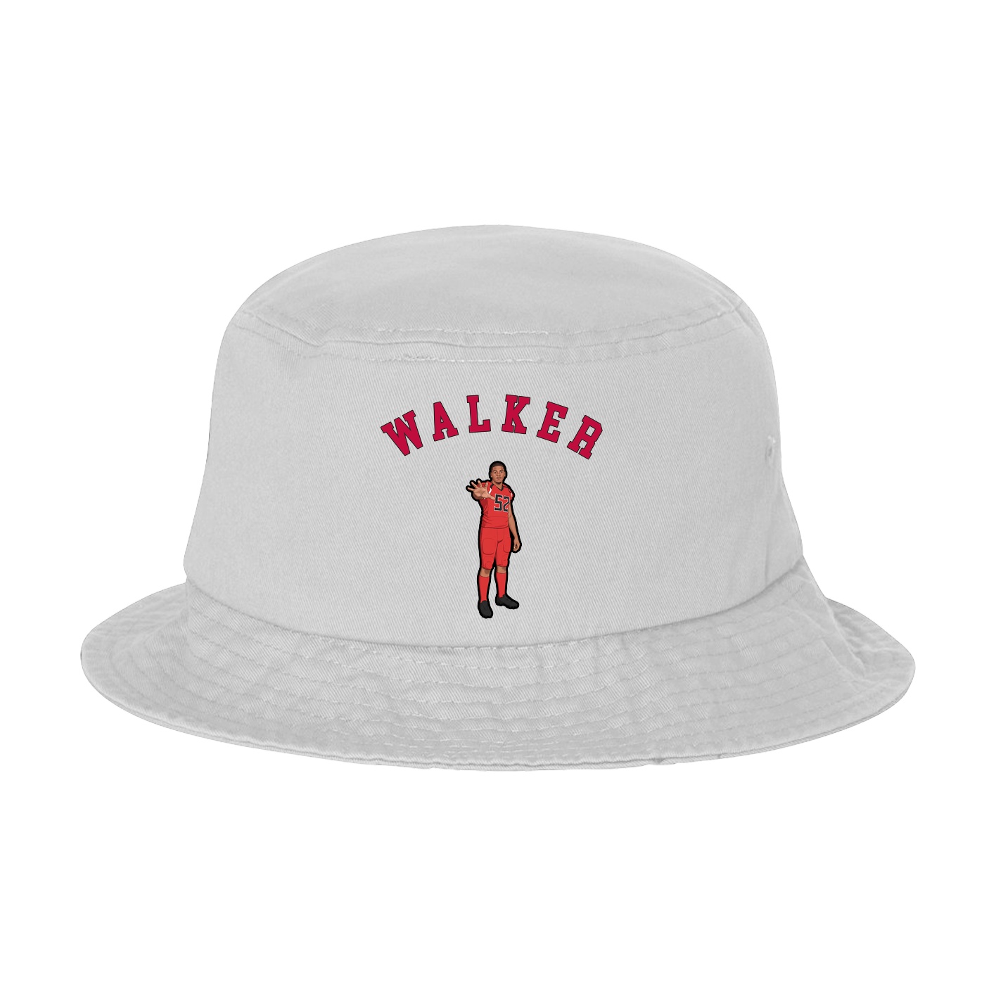 Bucket Cap — Shirsey Arch in White