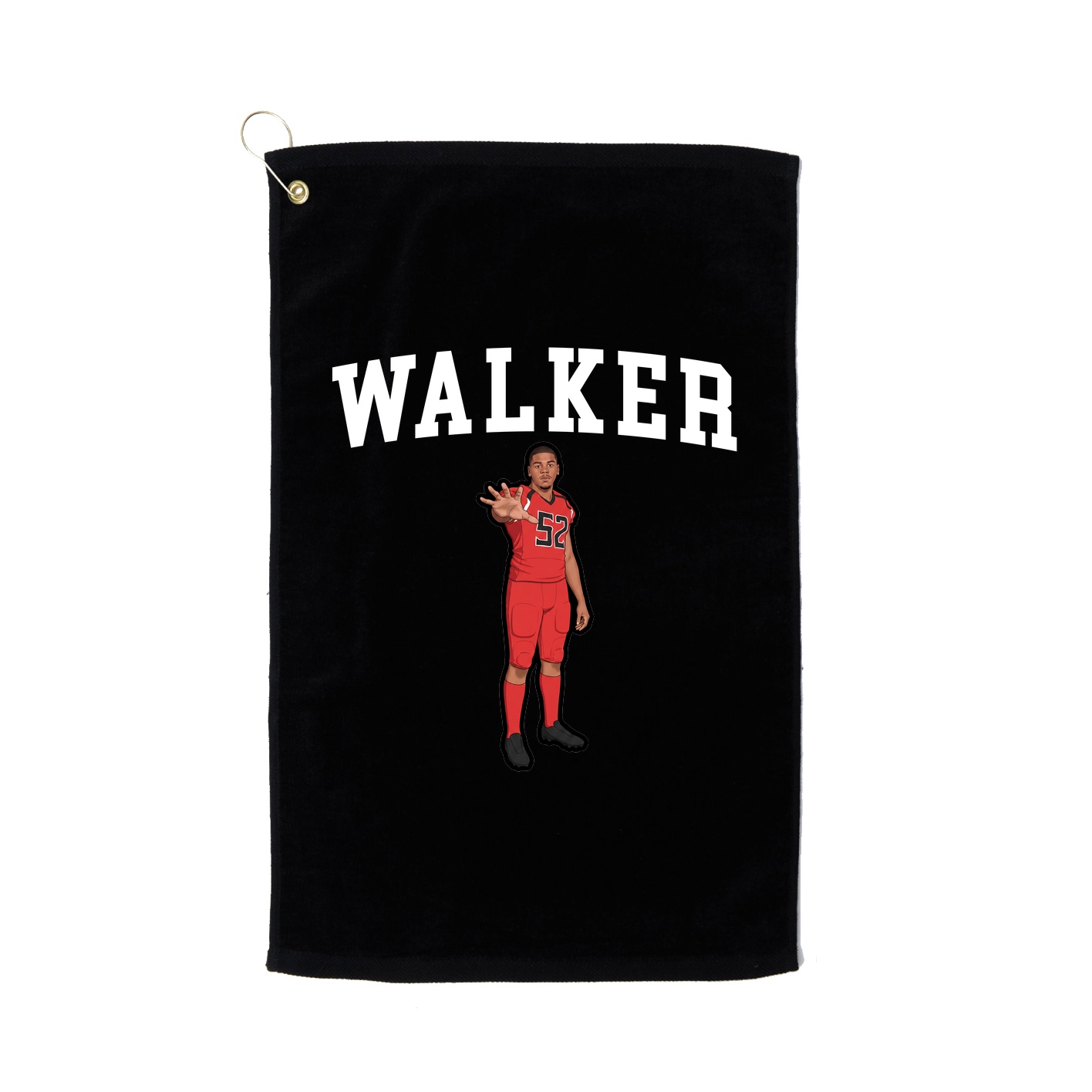 Golf Towel — Shirsey in Black