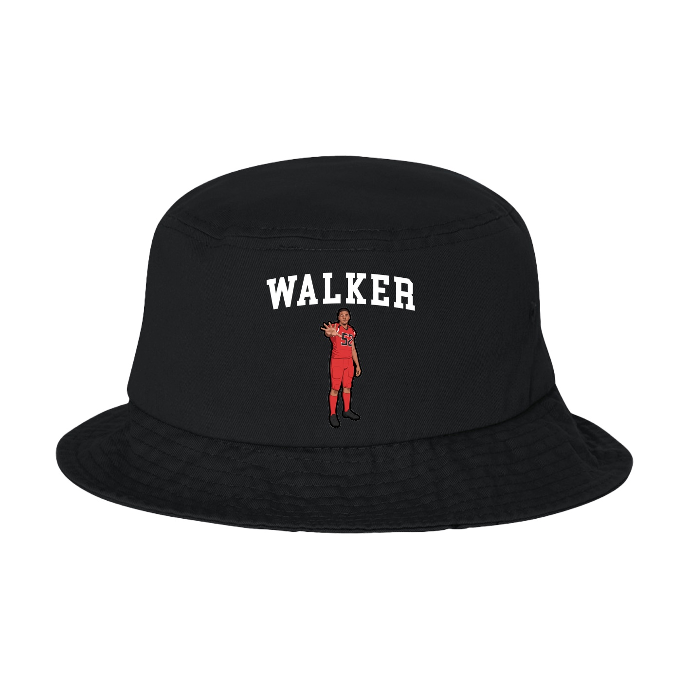 Bucket Cap — Shirsey in Black