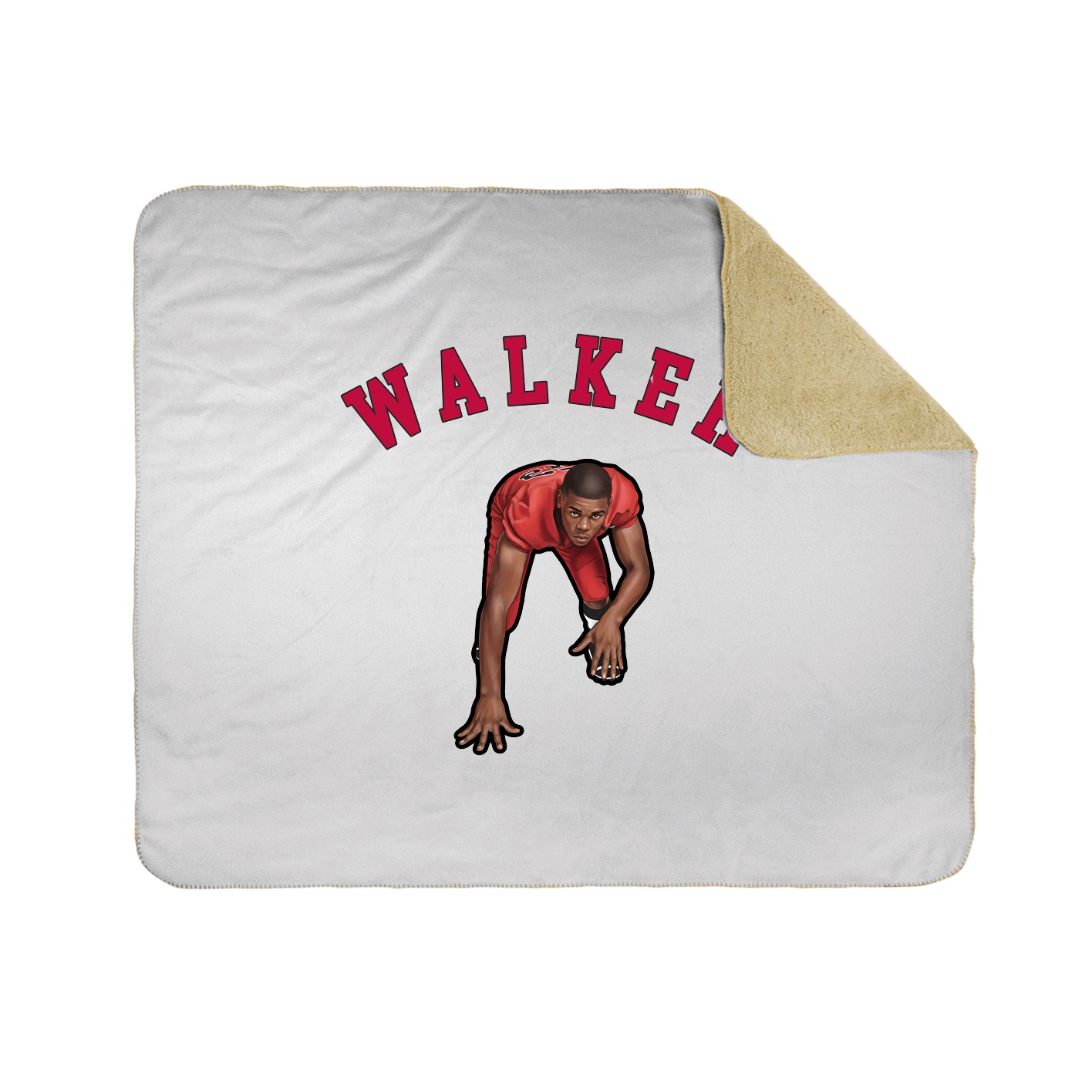 Throw Blanket — Shirsey Arch in White